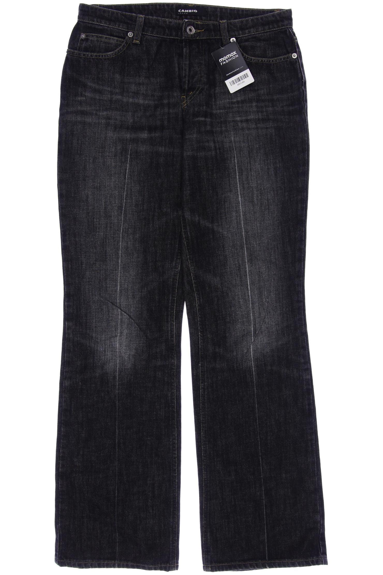 

Cambio Damen Jeans, grau, Gr. 31