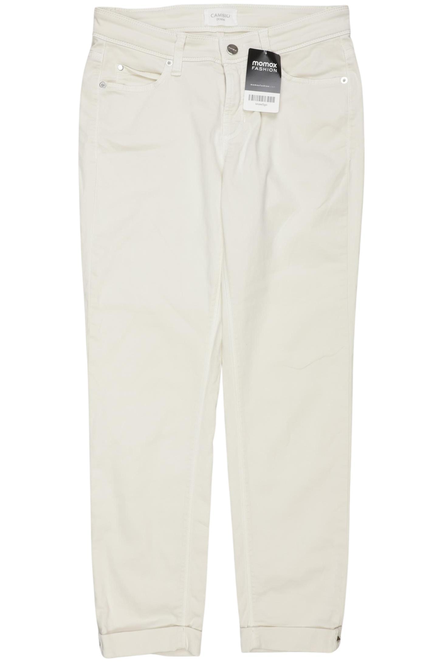 

Cambio Damen Jeans, cremeweiß, Gr. 36