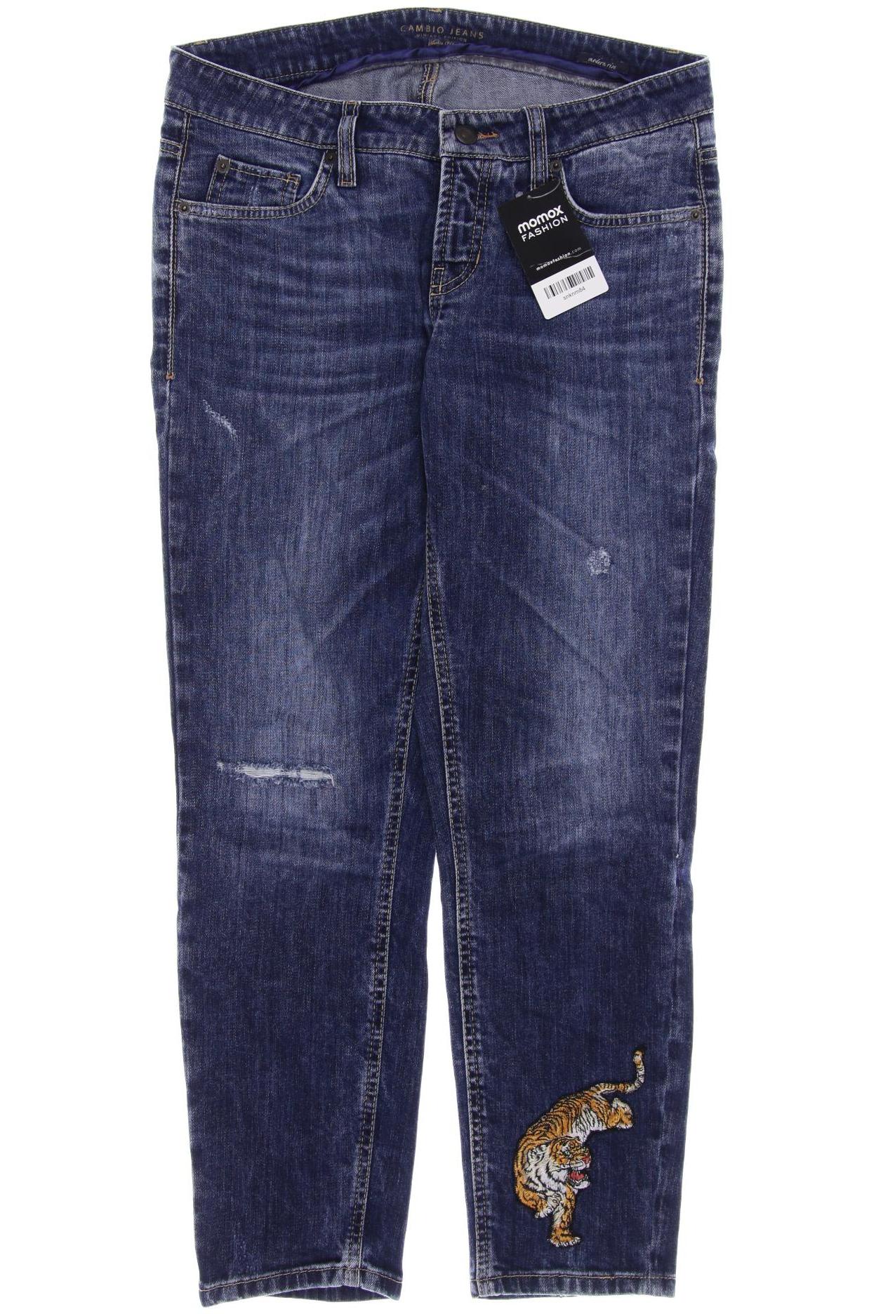 

Cambio Damen Jeans, marineblau