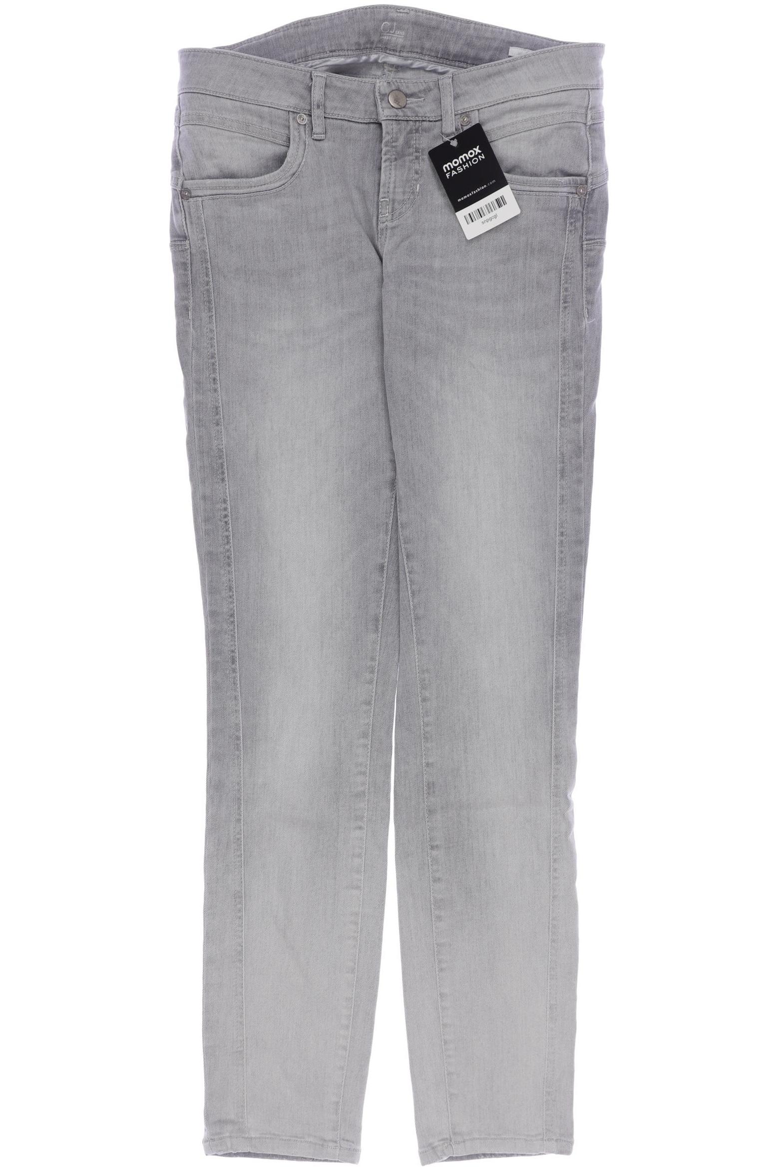 

Cambio Damen Jeans, grau, Gr. 36