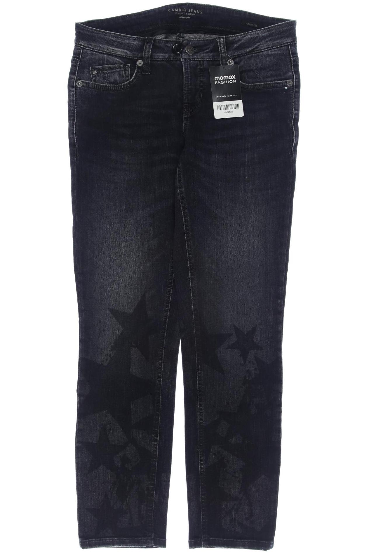 

Cambio Damen Jeans, grau, Gr. 28