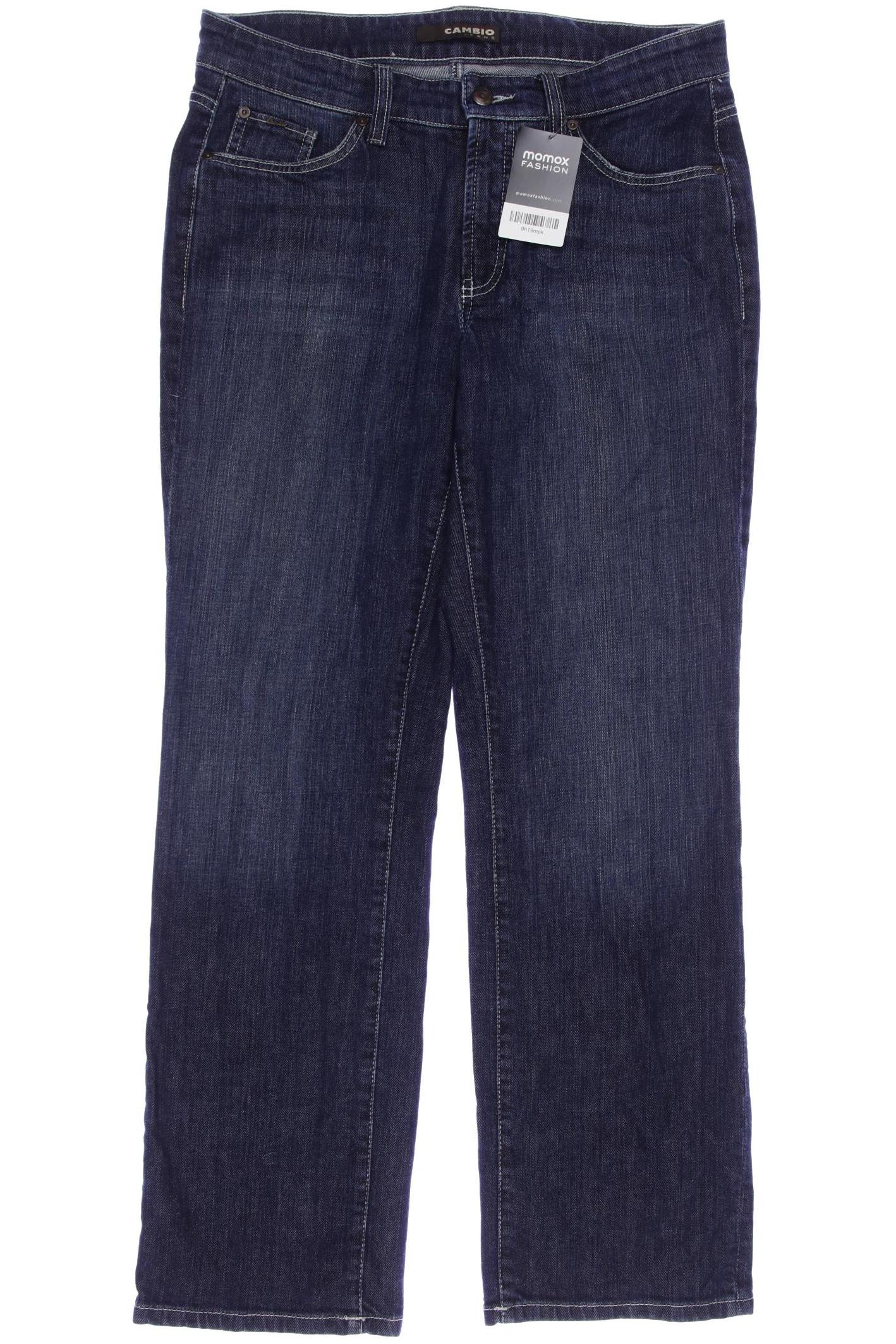 

Cambio Damen Jeans, marineblau, Gr. 40