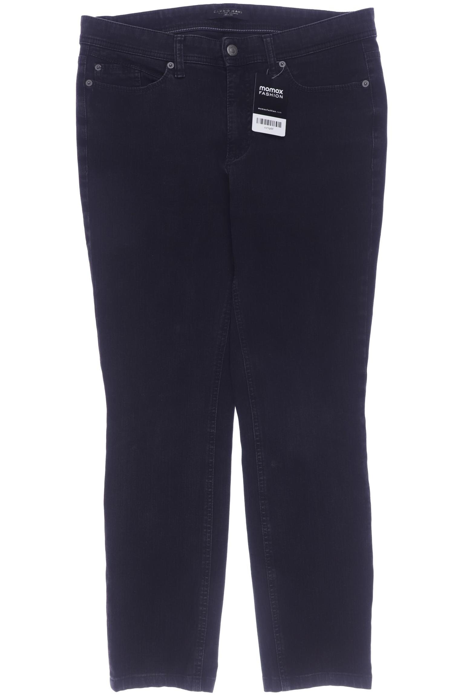 

Cambio Damen Jeans, schwarz, Gr. 42