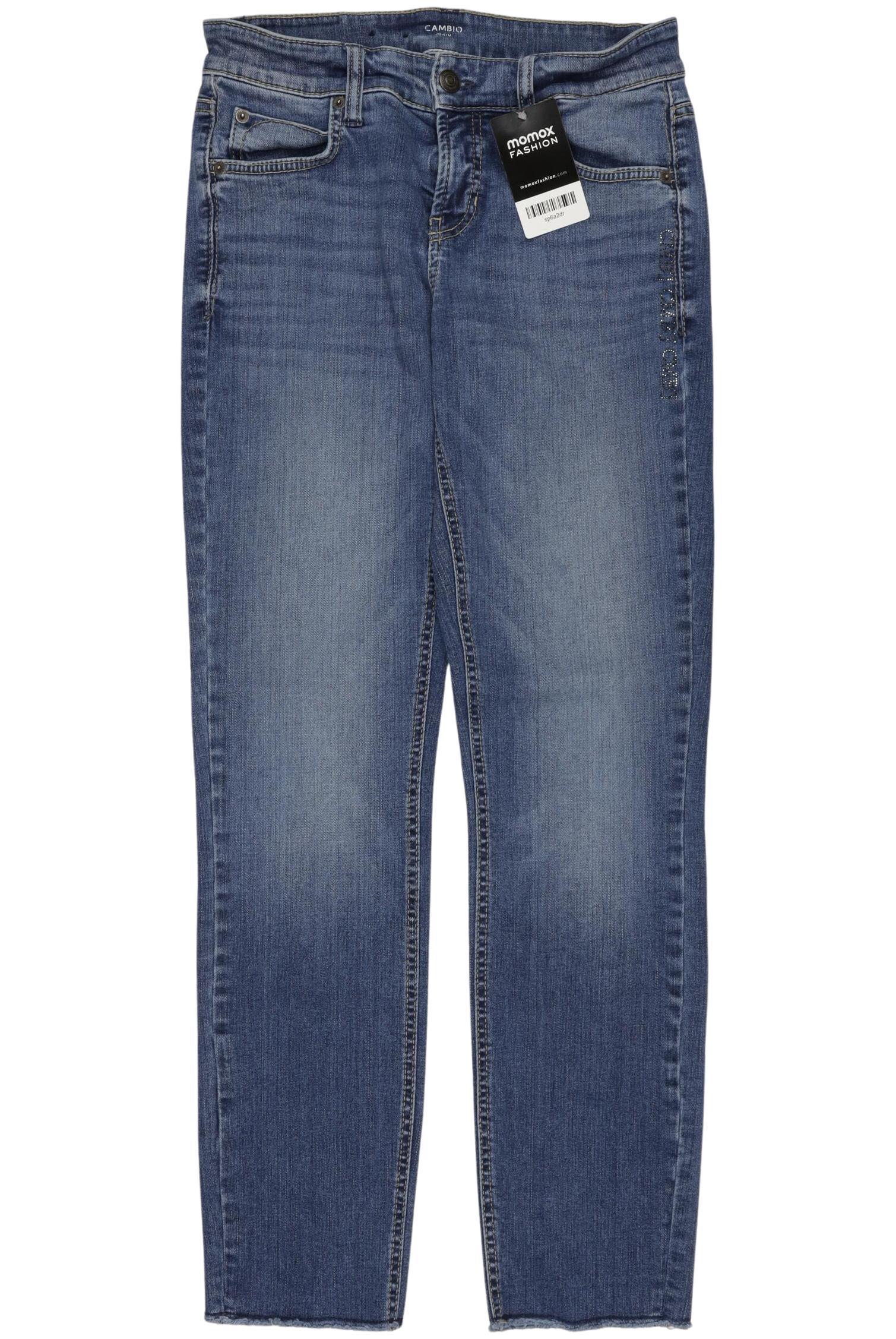 

Cambio Damen Jeans, blau, Gr. 36