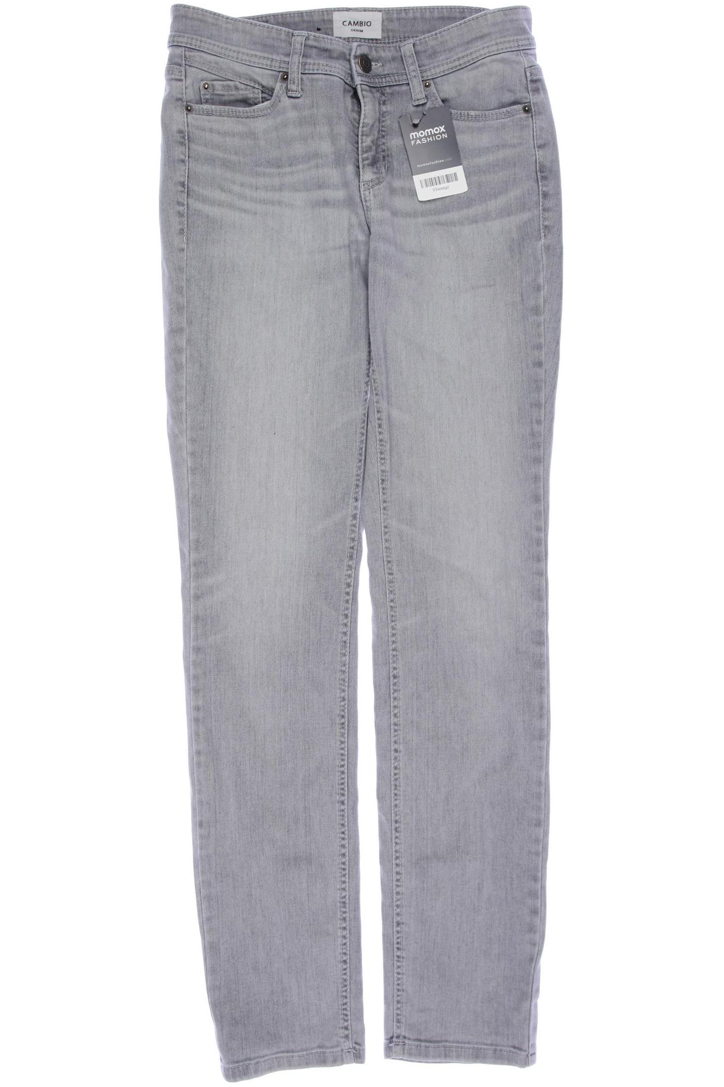 

Cambio Damen Jeans, grau, Gr. 36