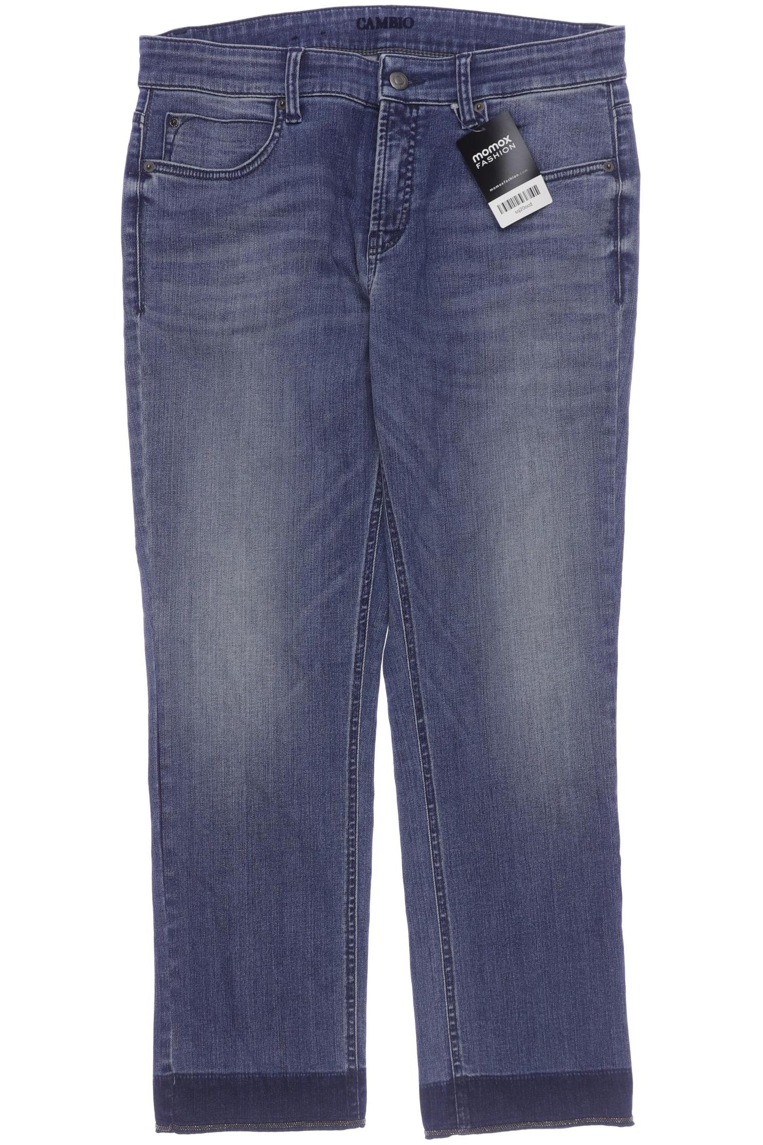 

Cambio Damen Jeans, blau, Gr. 32