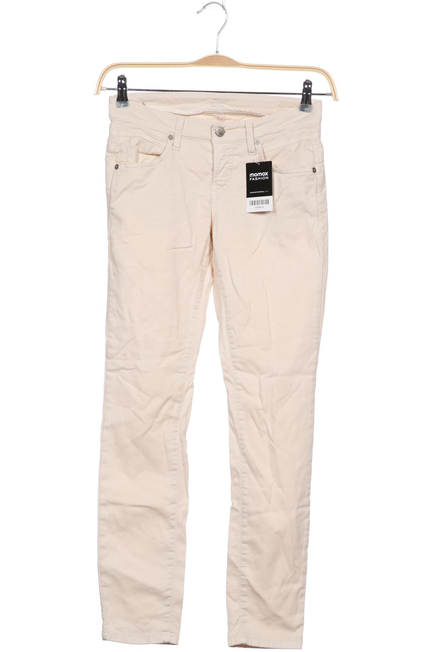 

Cambio Damen Jeans, cremeweiß, Gr. 36
