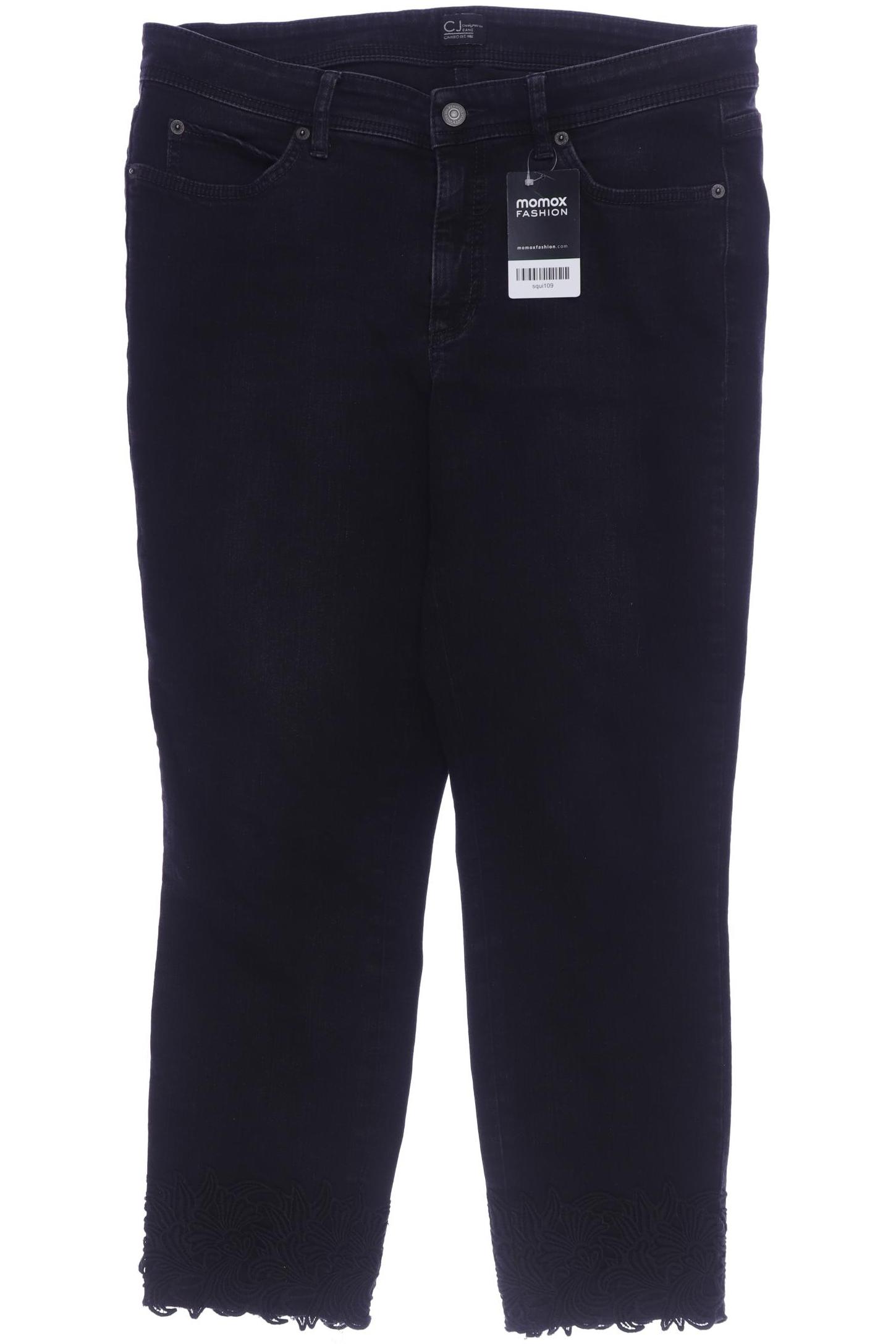 

Cambio Damen Jeans, schwarz, Gr. 44