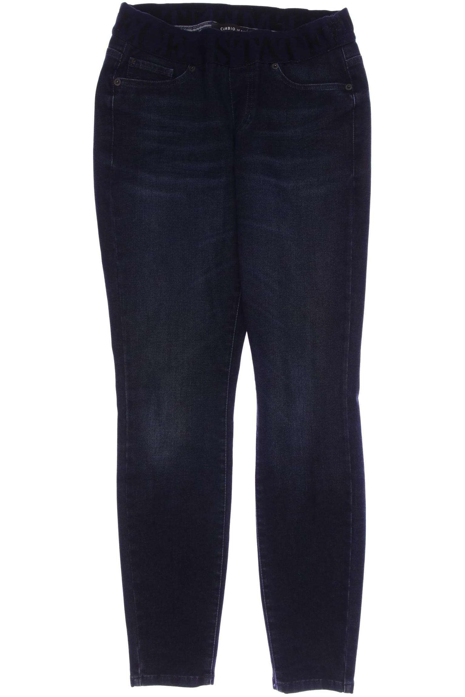 

Cambio Damen Jeans, marineblau, Gr. 27