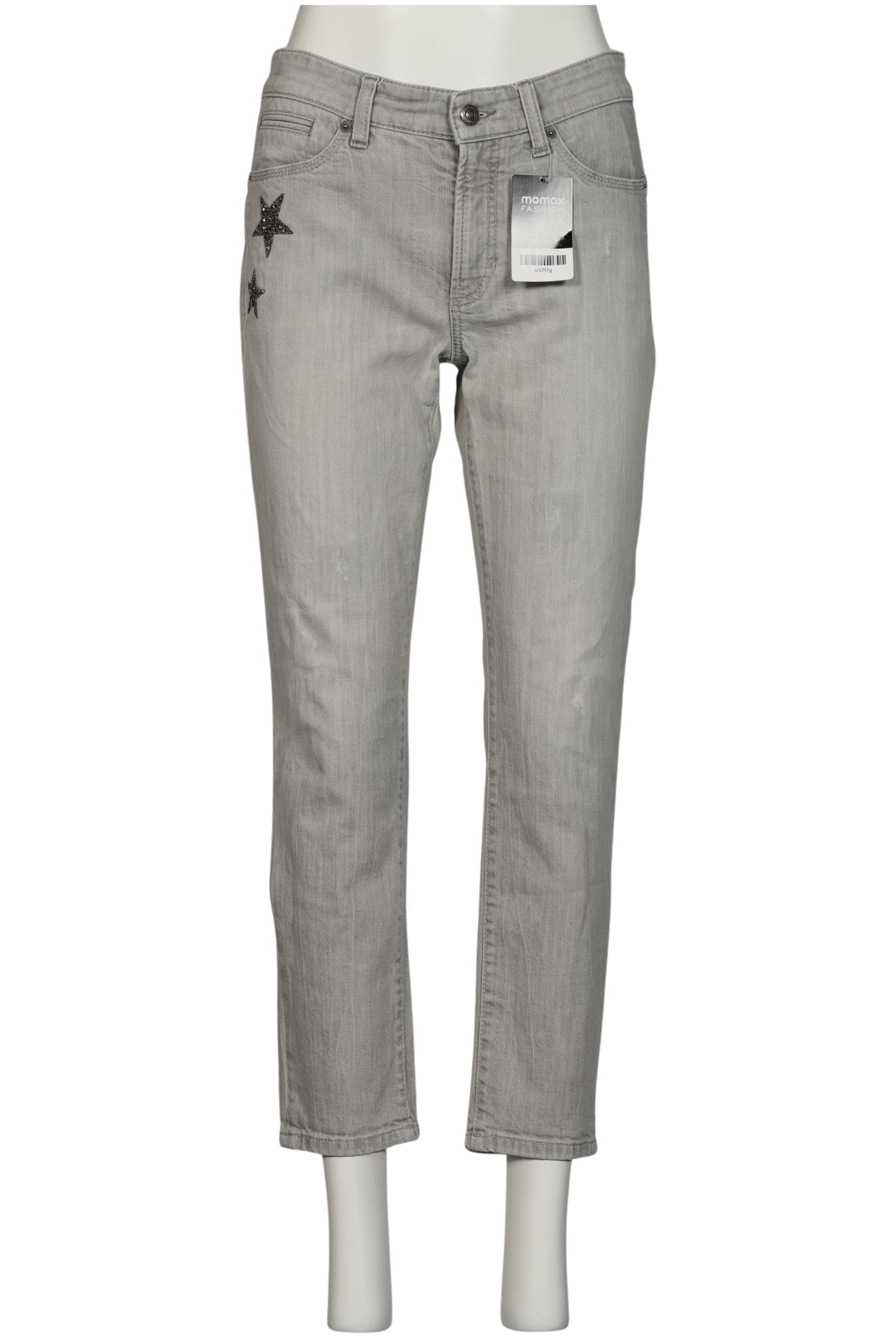 

Cambio Damen Jeans, grau, Gr. 40