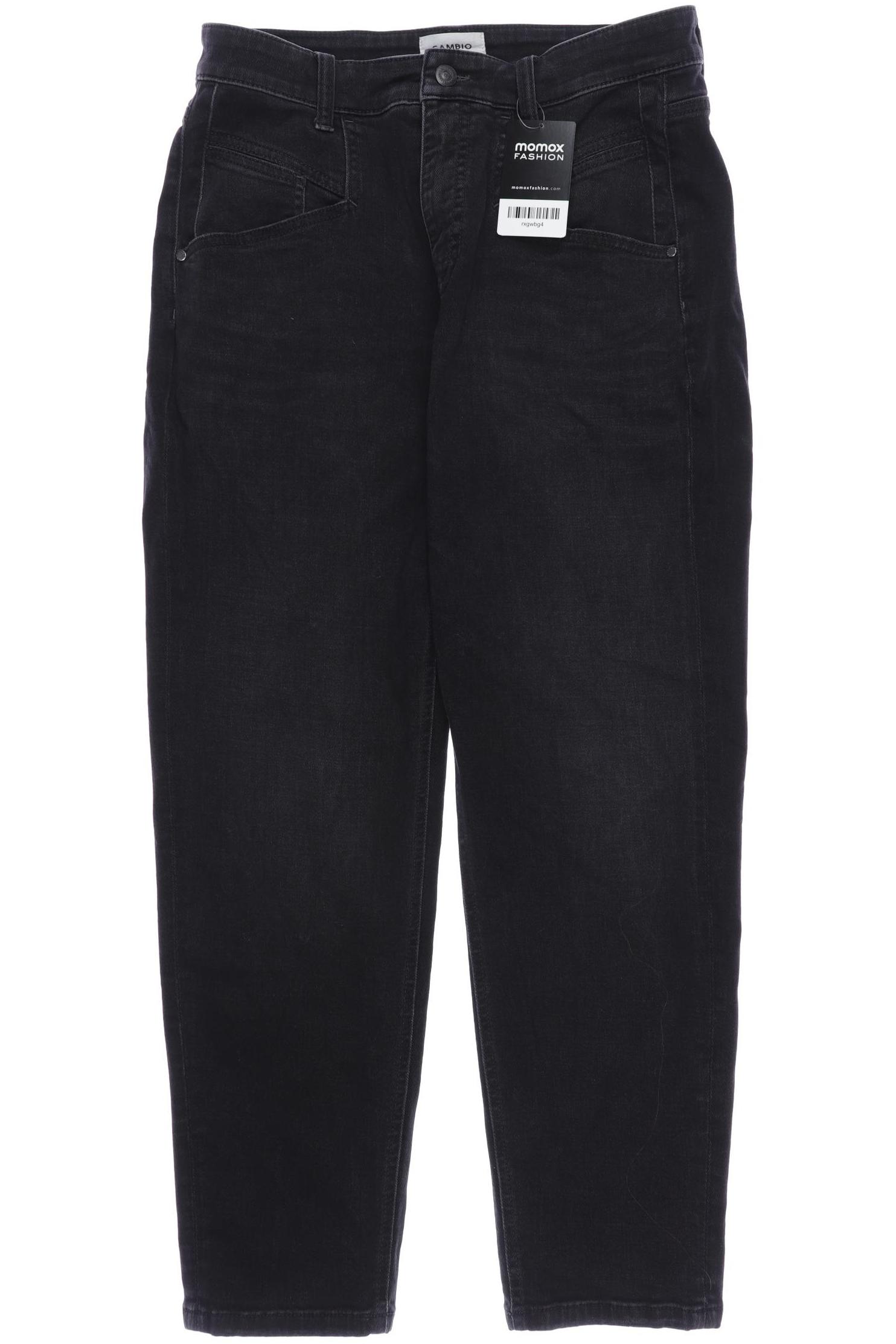 

Cambio Damen Jeans, schwarz, Gr. 29