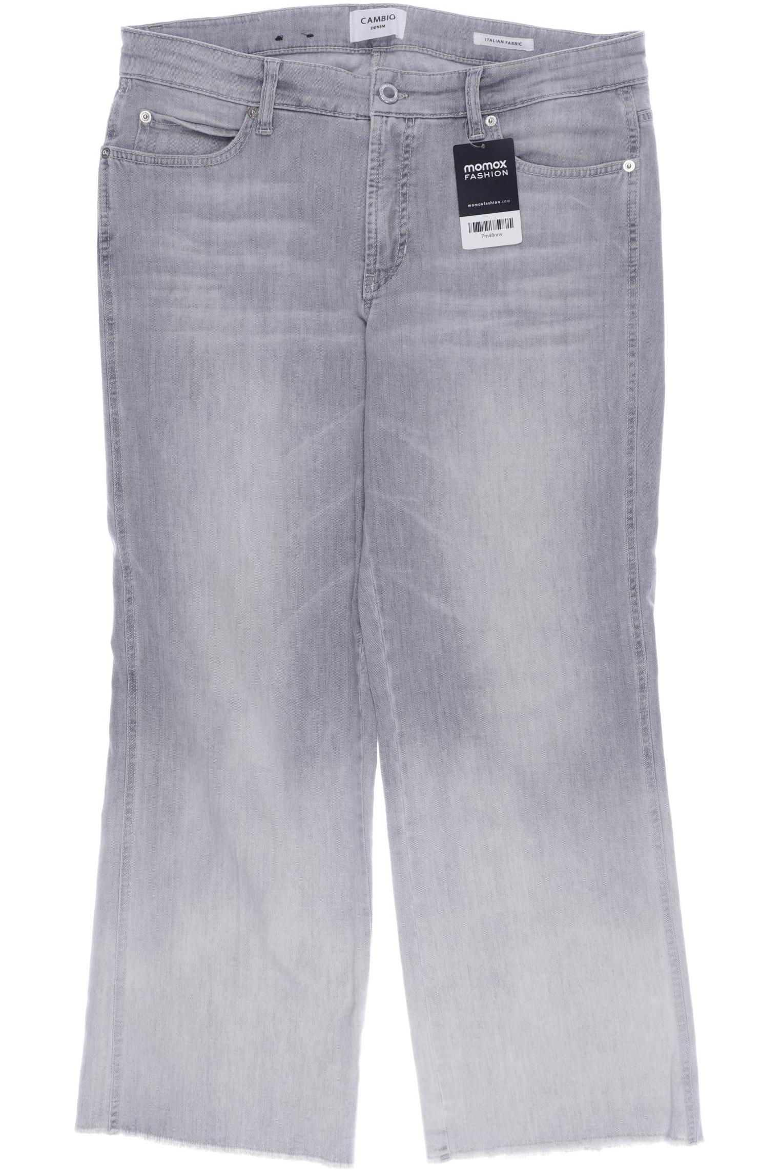 

Cambio Damen Jeans, grau, Gr. 44