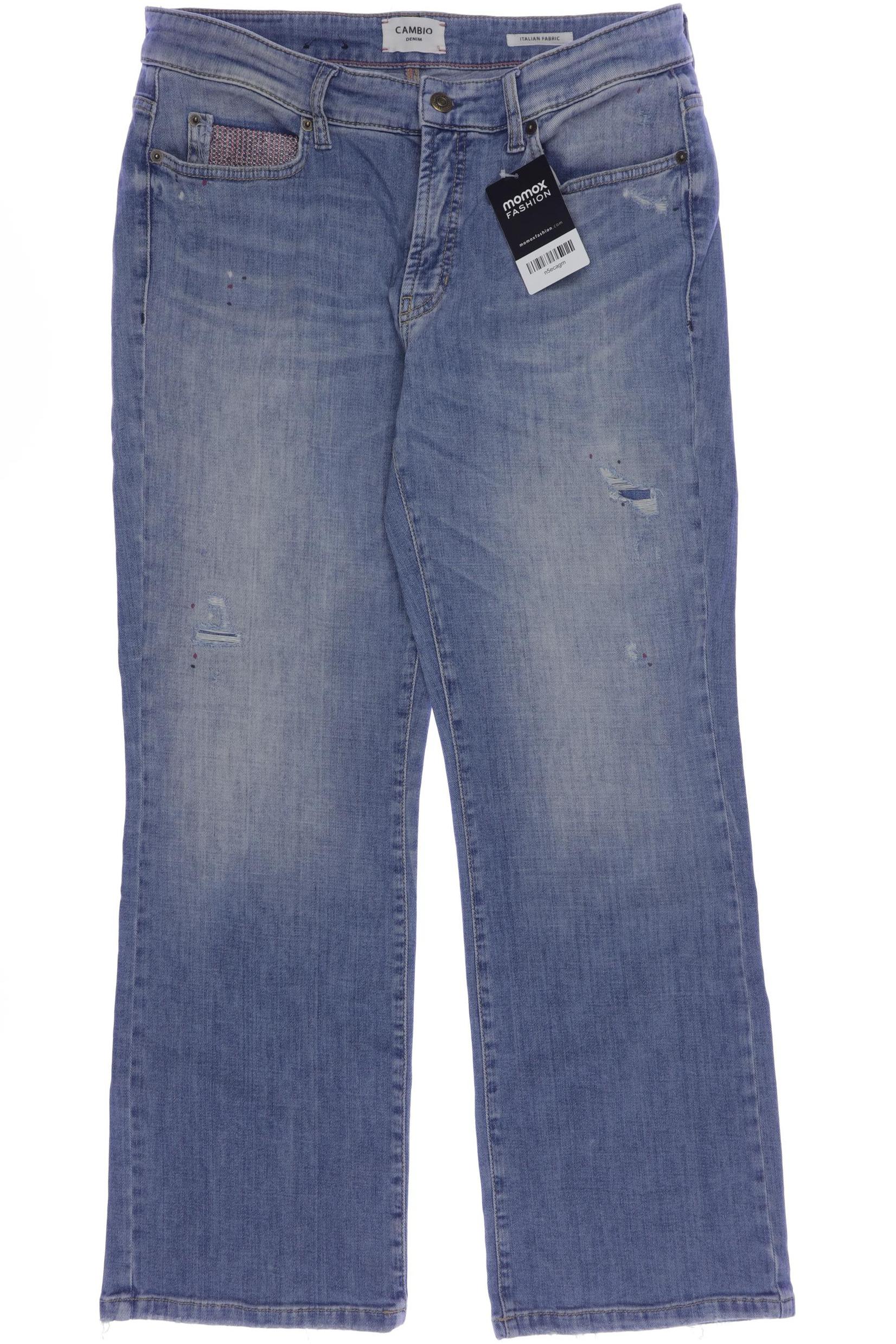 

Cambio Damen Jeans, blau, Gr. 42