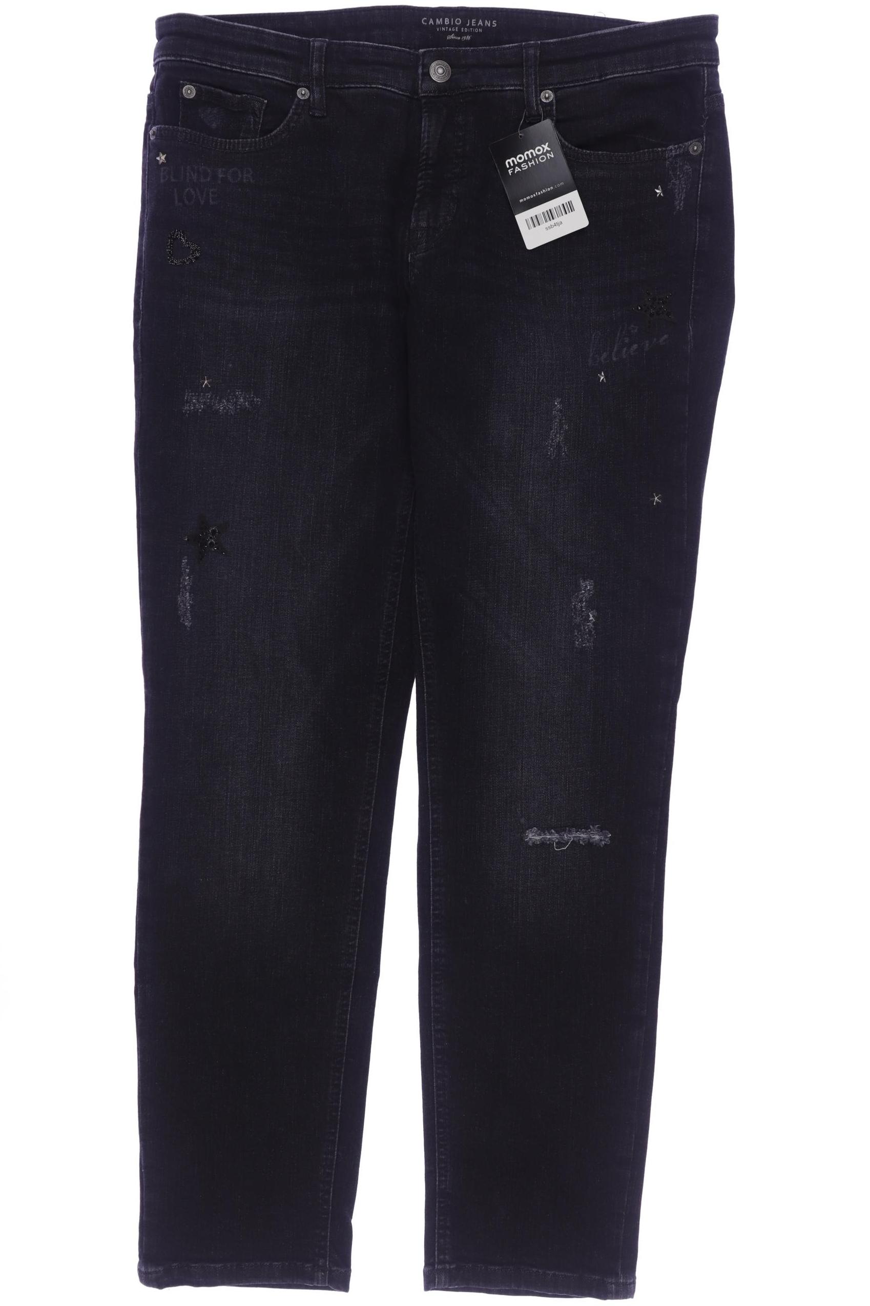 

Cambio Damen Jeans, schwarz, Gr. 42