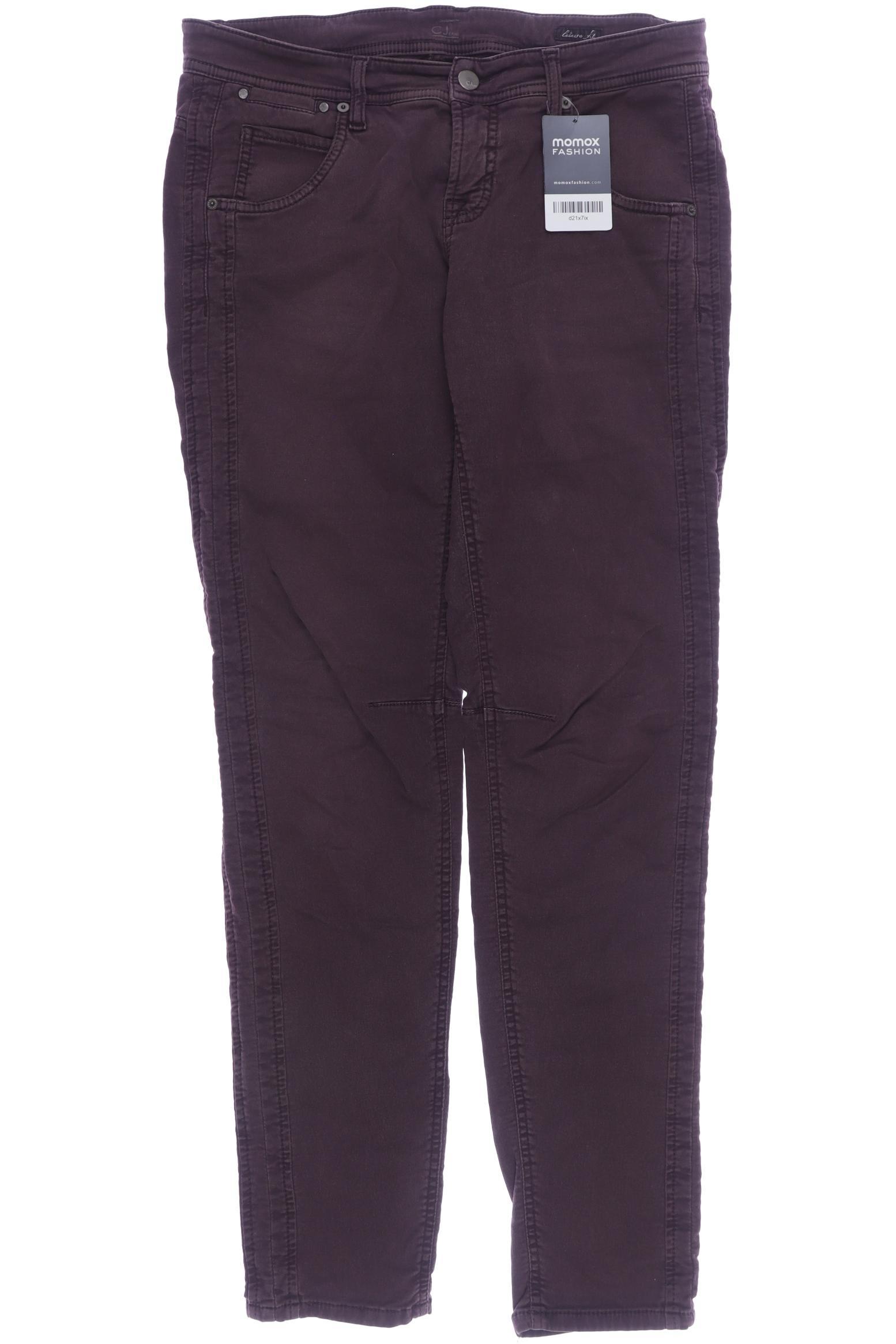 

Cambio Damen Jeans, bordeaux, Gr. 36