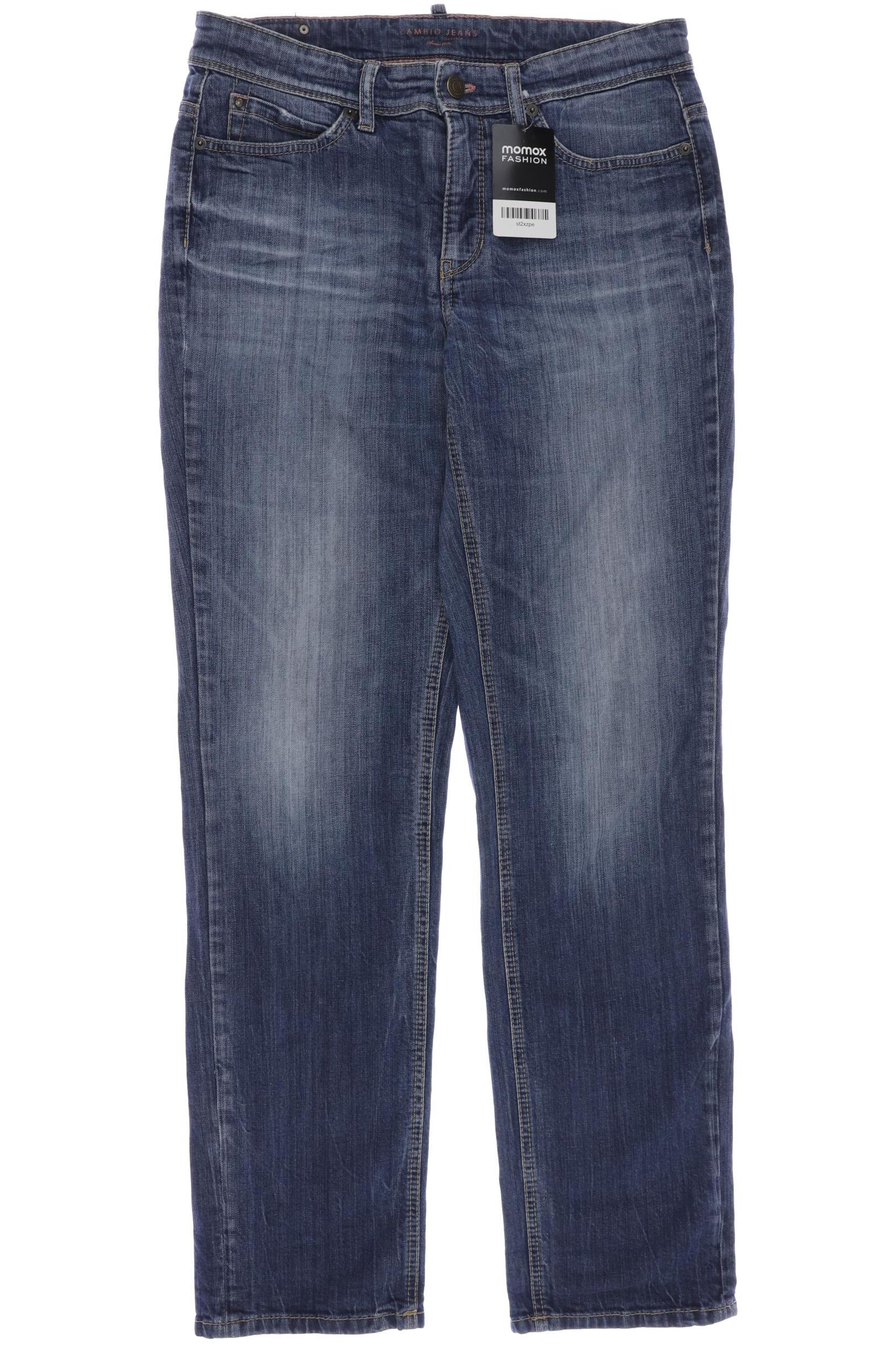 

Cambio Damen Jeans, blau, Gr. 40