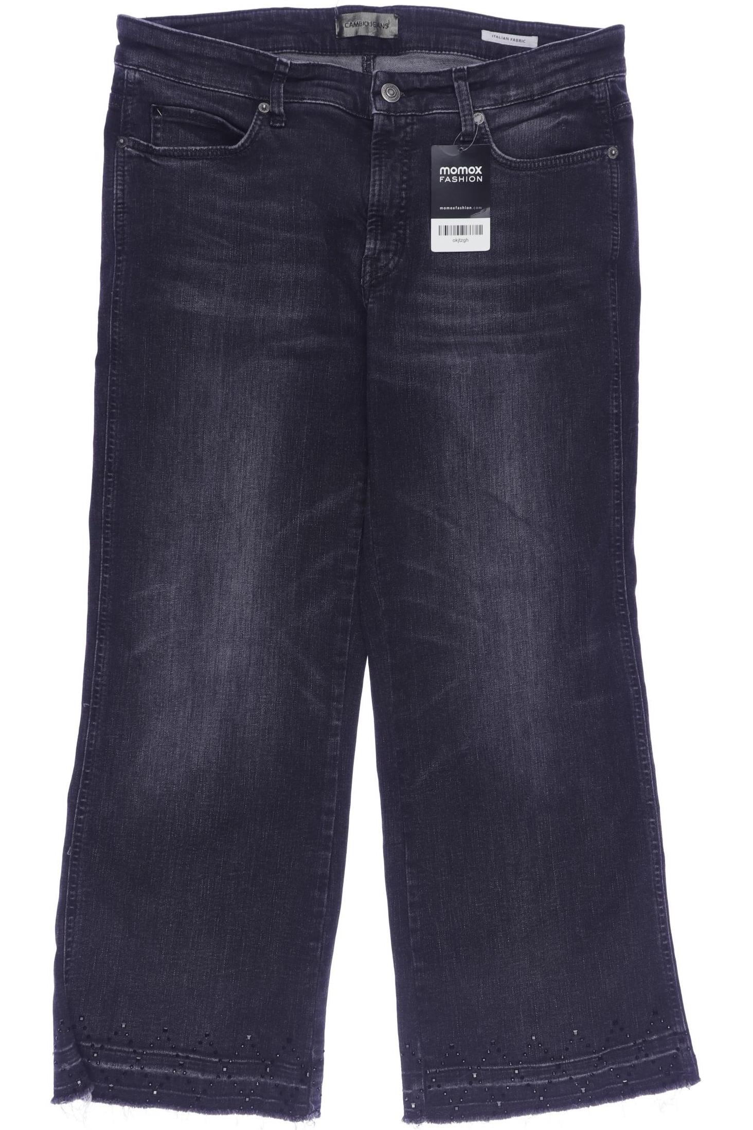 

Cambio Damen Jeans, grau, Gr. 42