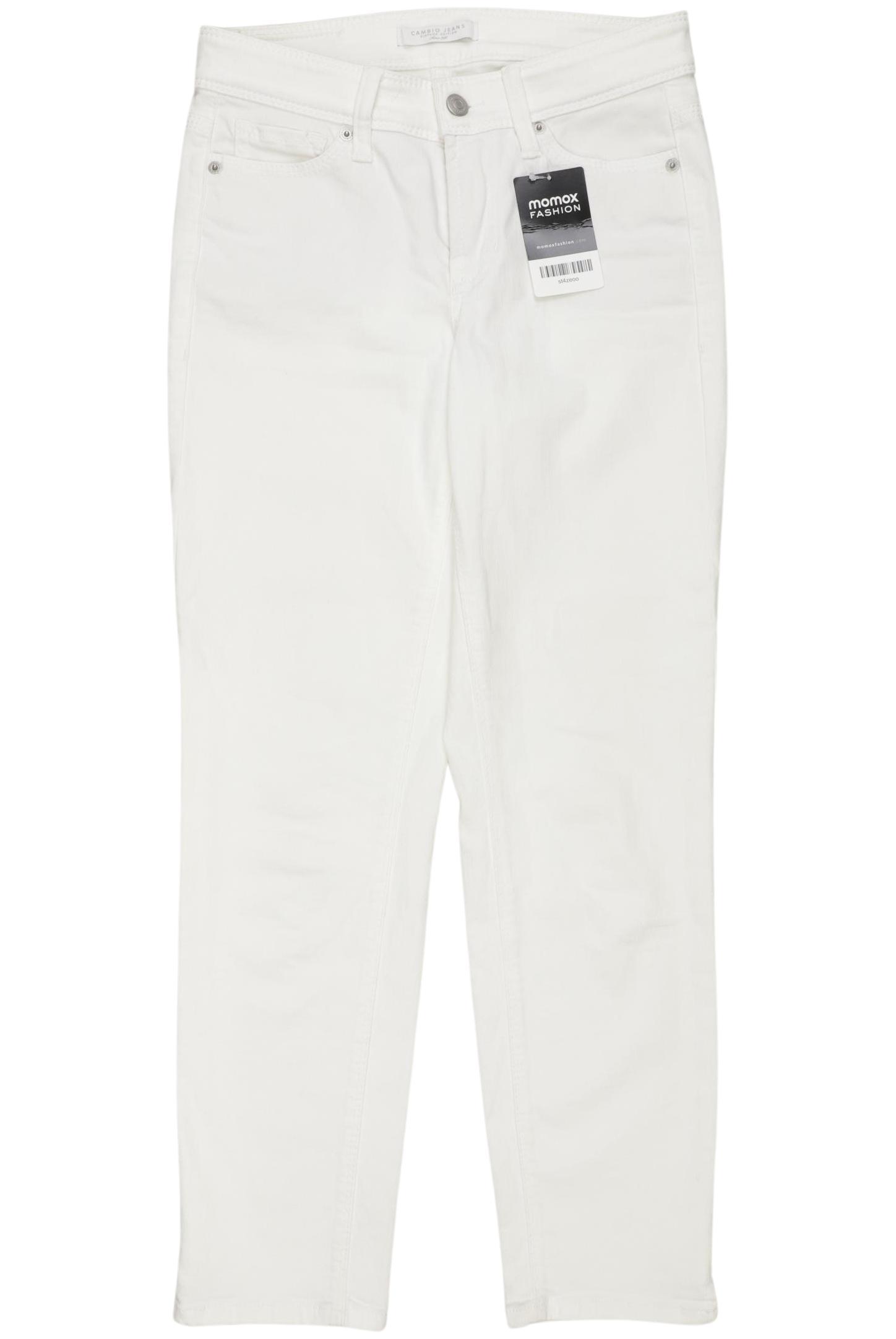 

Cambio Damen Jeans, weiß, Gr. 36
