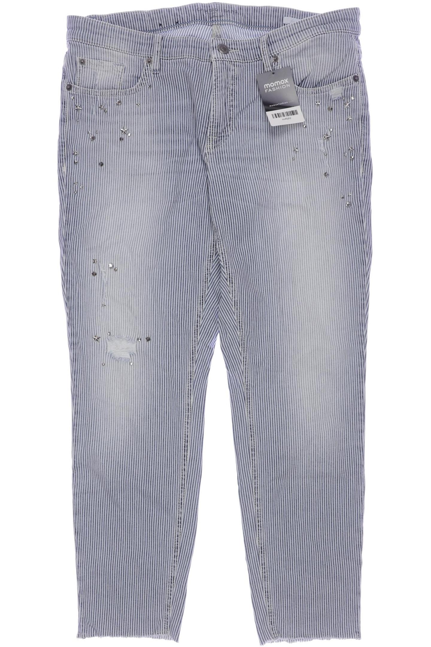 

Cambio Damen Jeans, blau, Gr. 42