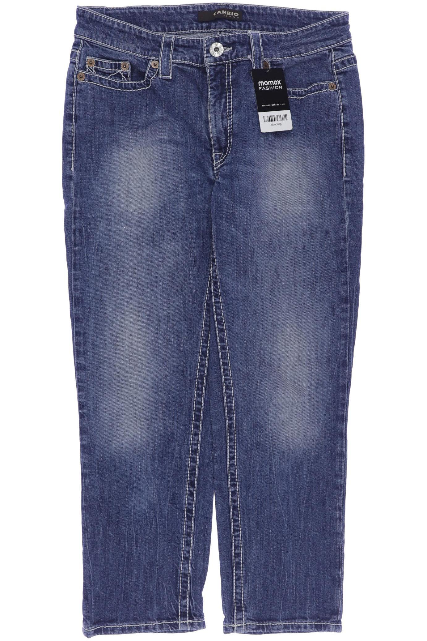 

Cambio Damen Jeans, blau, Gr. 30