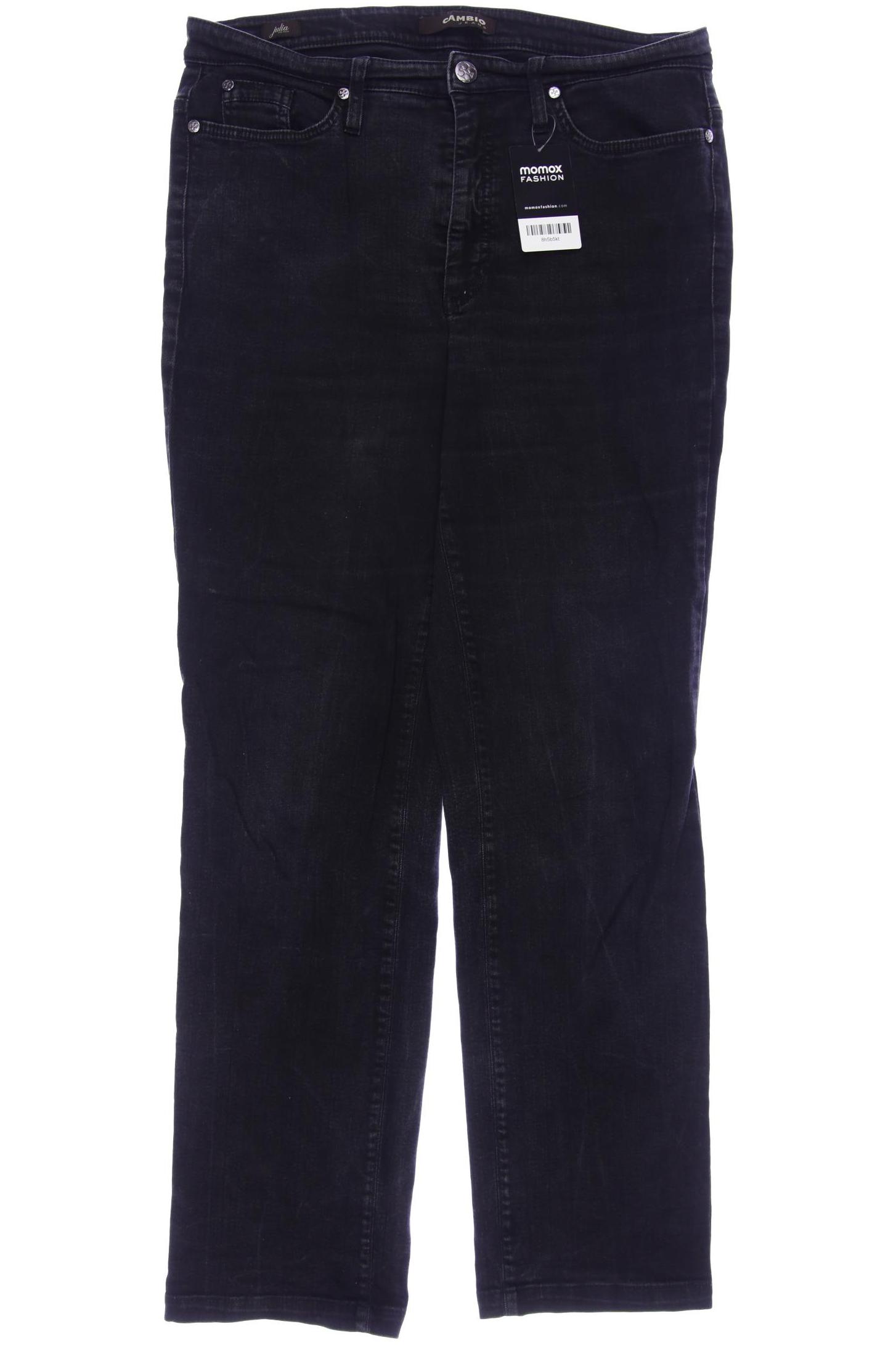 

Cambio Damen Jeans, schwarz, Gr. 44