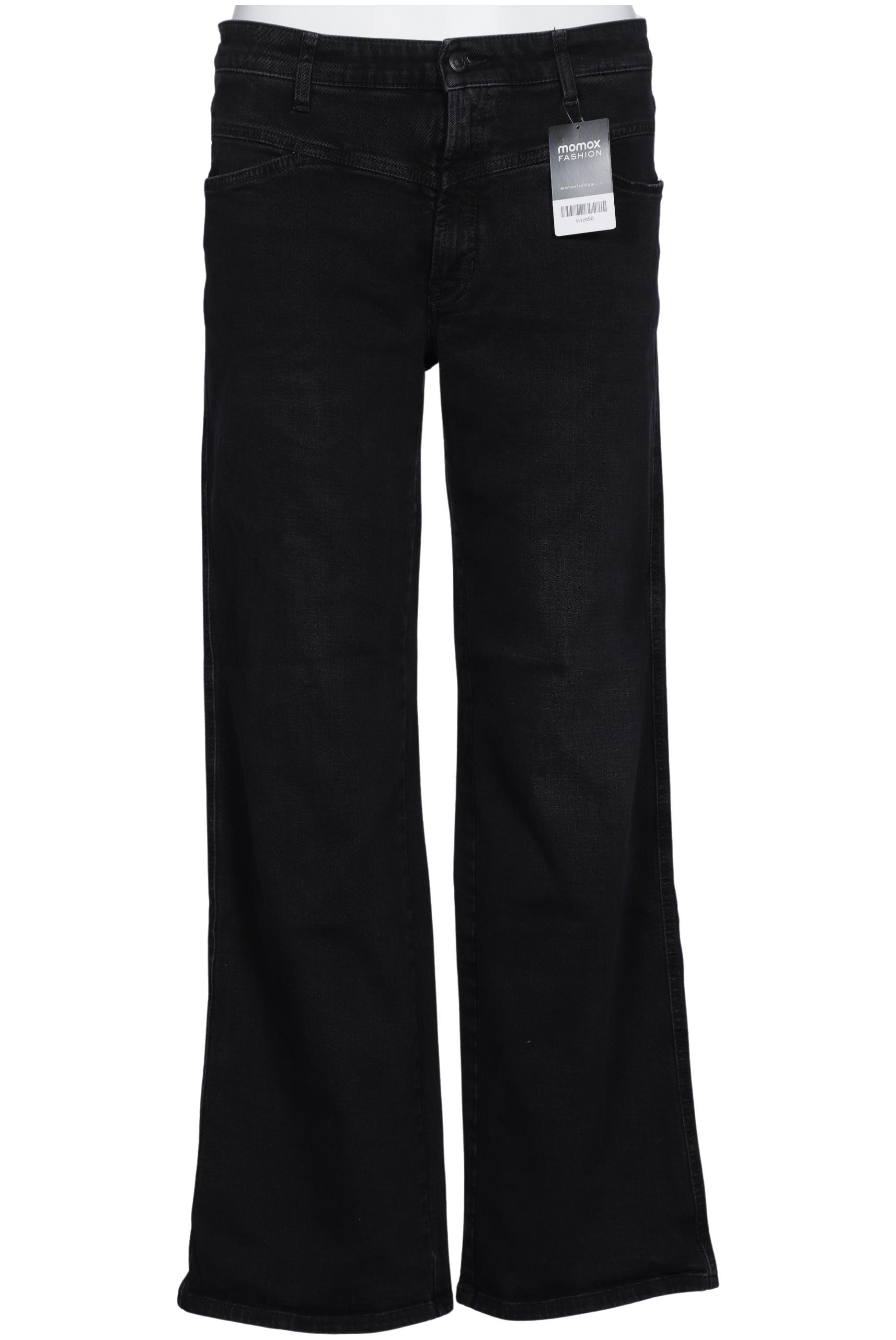 

Cambio Damen Jeans, schwarz, Gr. 33