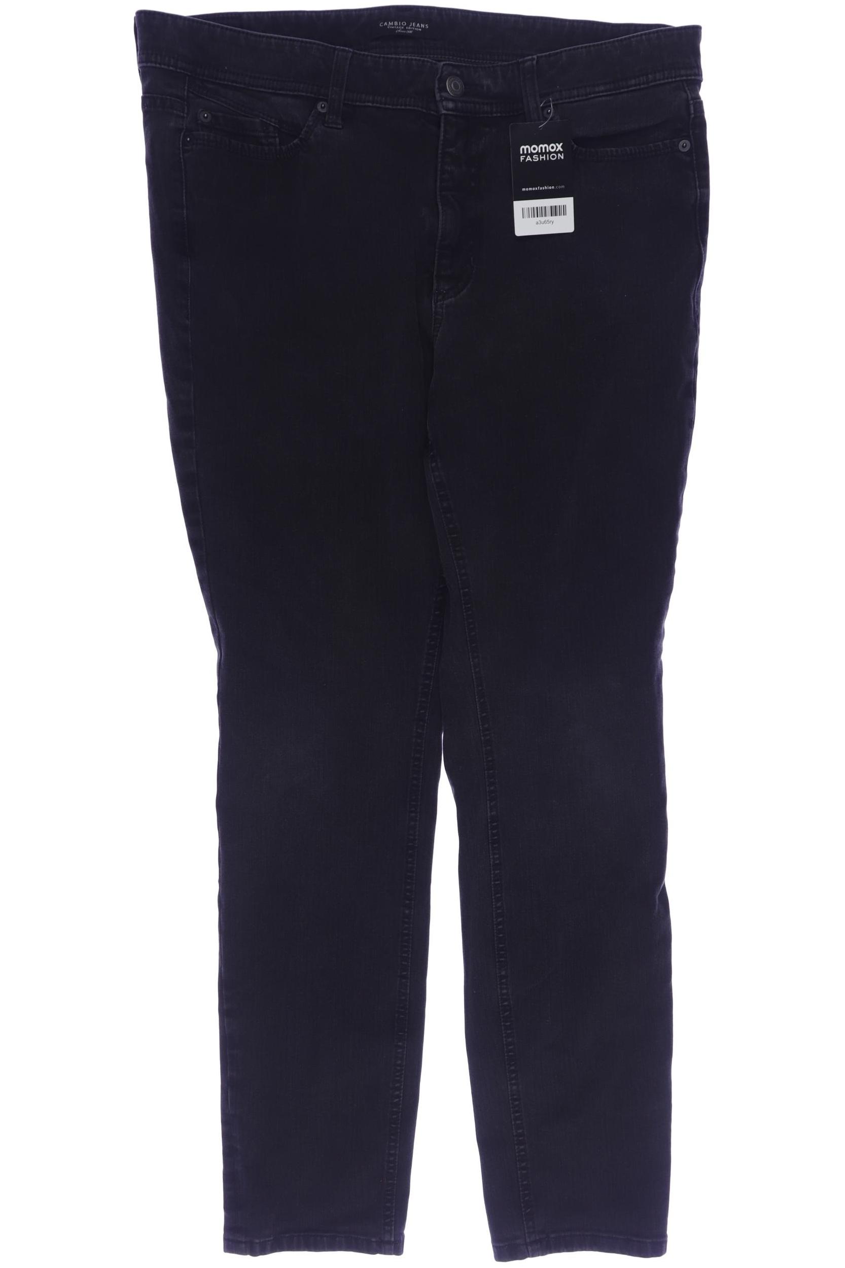 

Cambio Damen Jeans, grau, Gr. 46