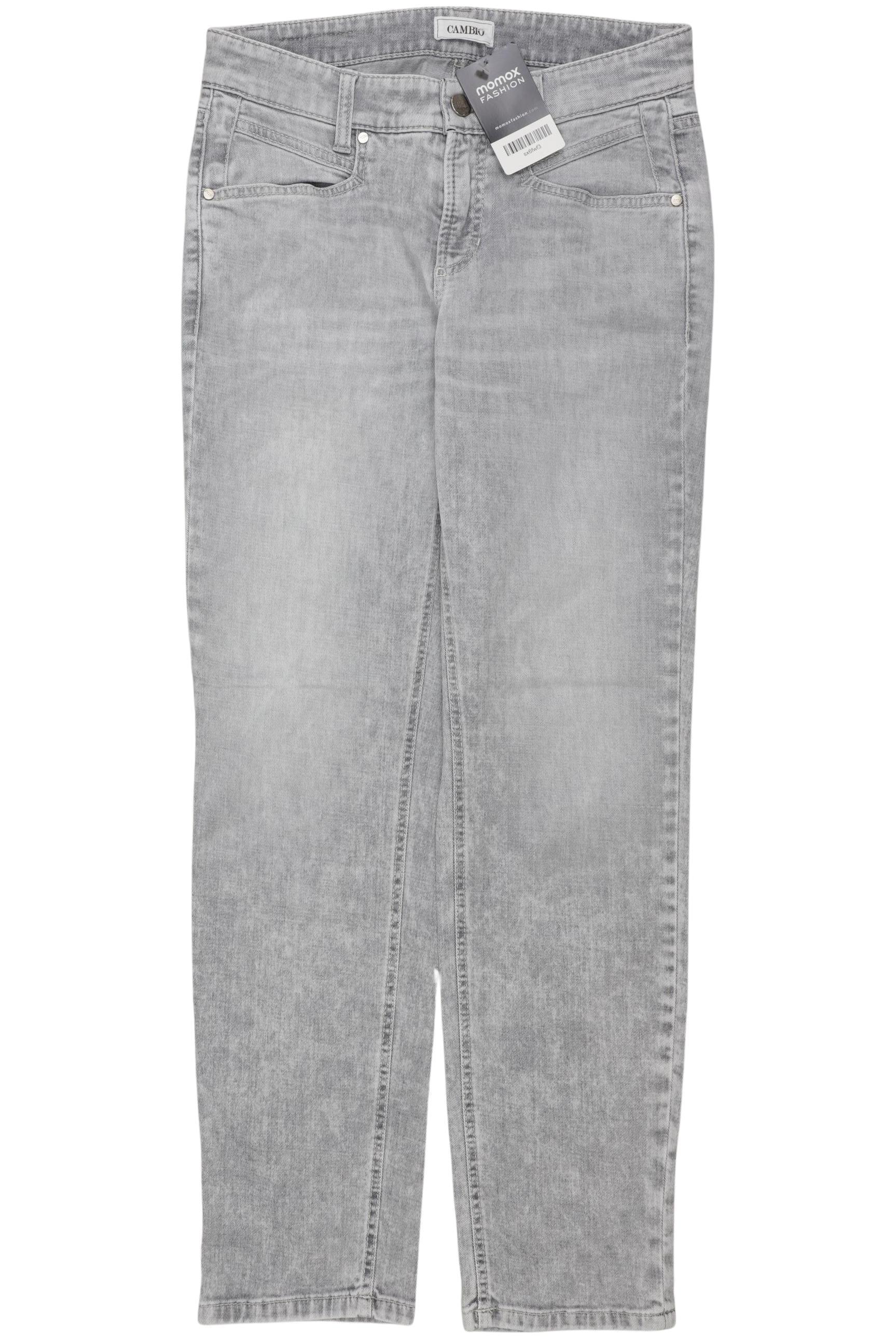 

Cambio Damen Jeans, grau, Gr. 36