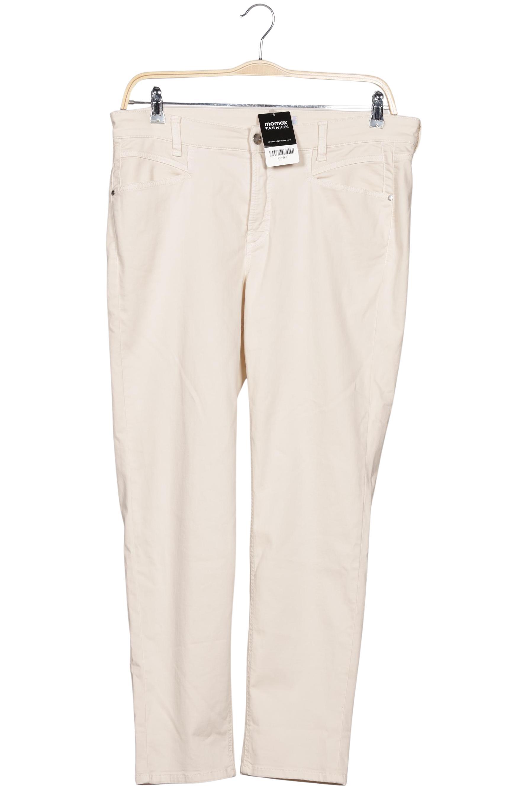 

Cambio Damen Jeans, beige, Gr. 46