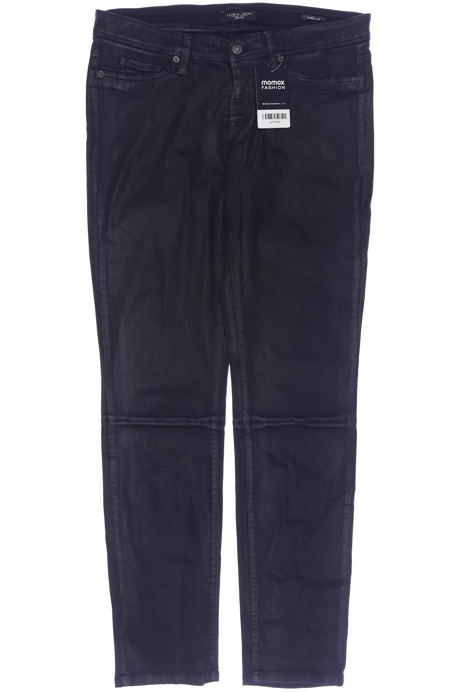 

Cambio Damen Jeans, schwarz, Gr. 40