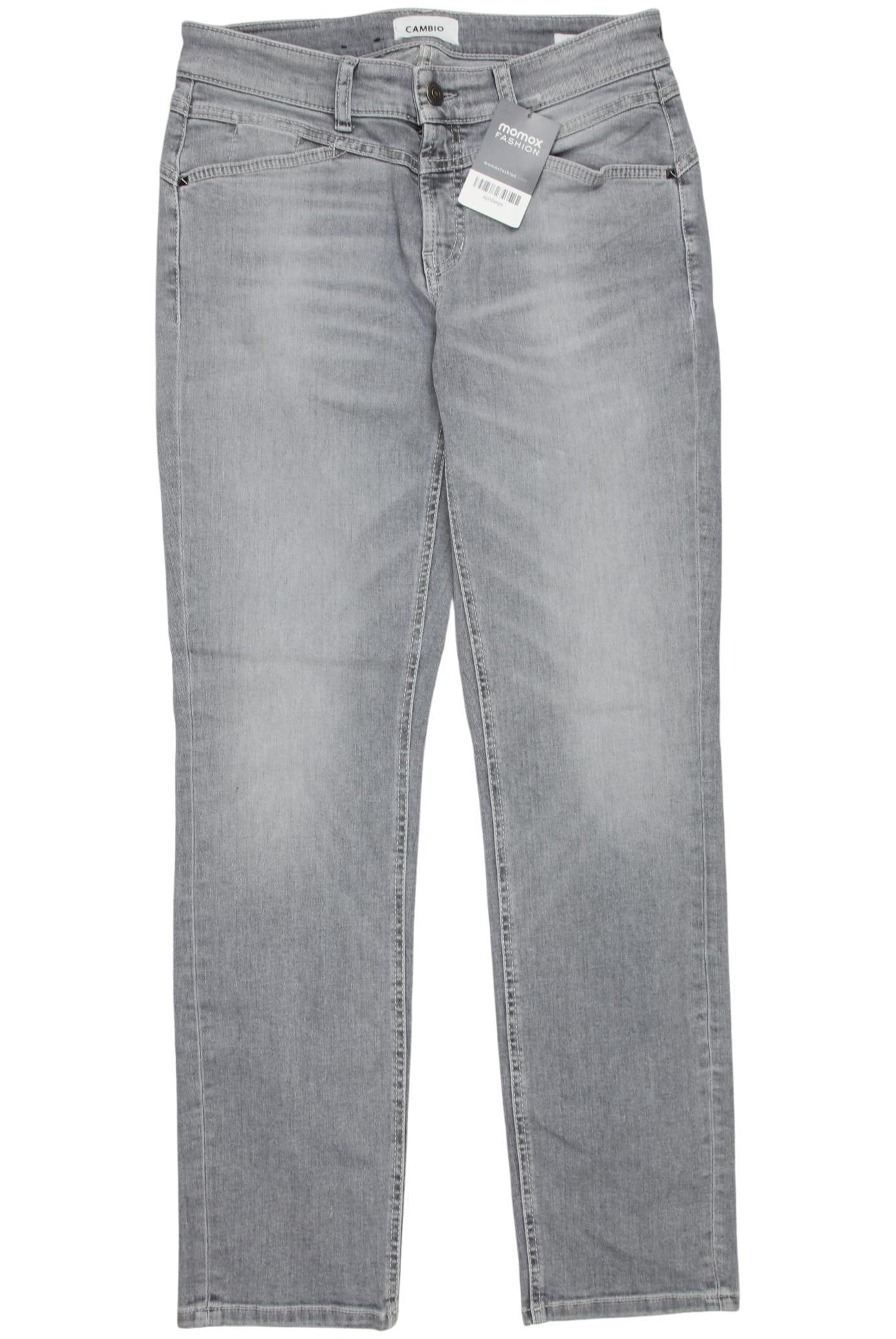 

Cambio Damen Jeans, grau, Gr. 38