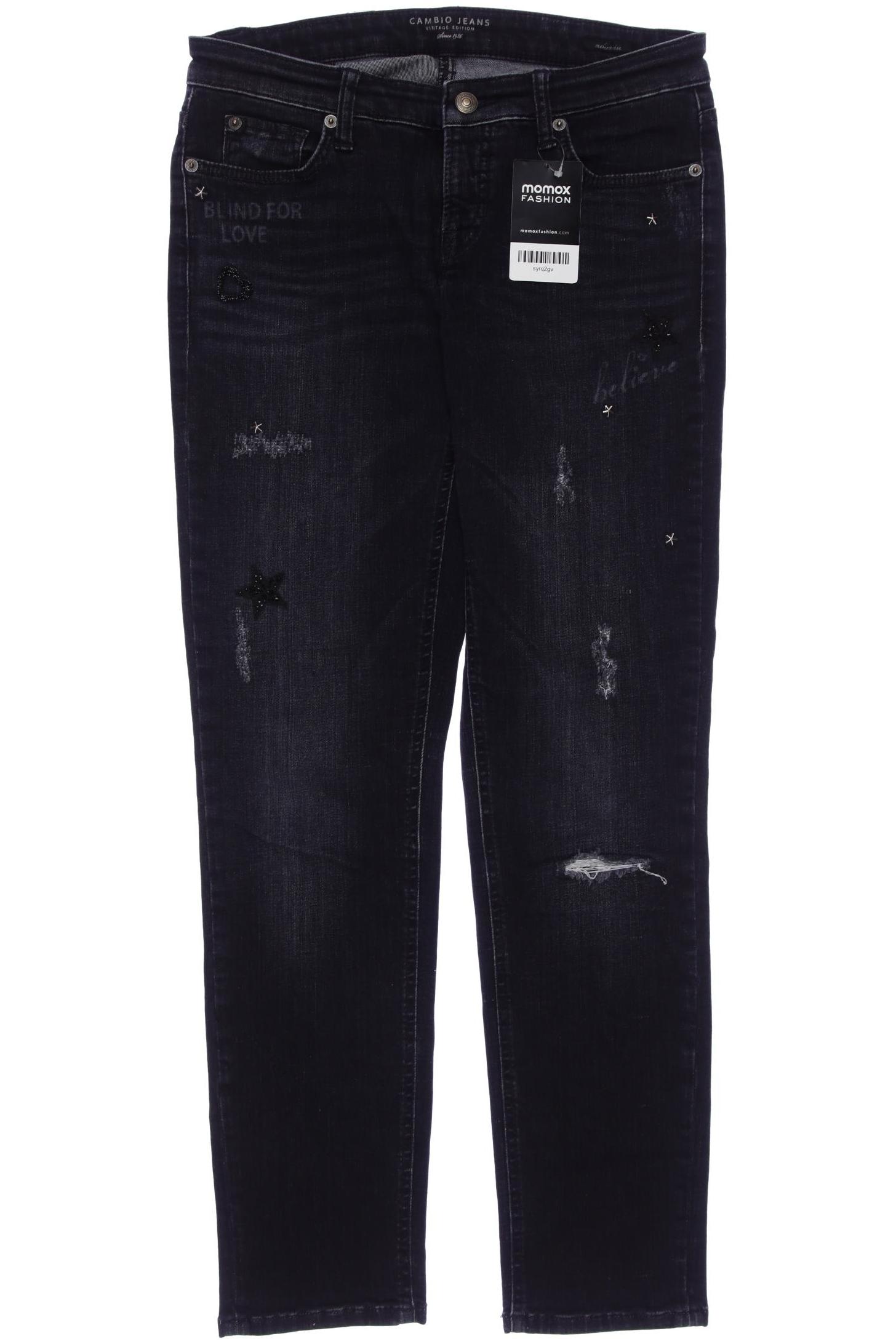 

Cambio Damen Jeans, marineblau, Gr. 29