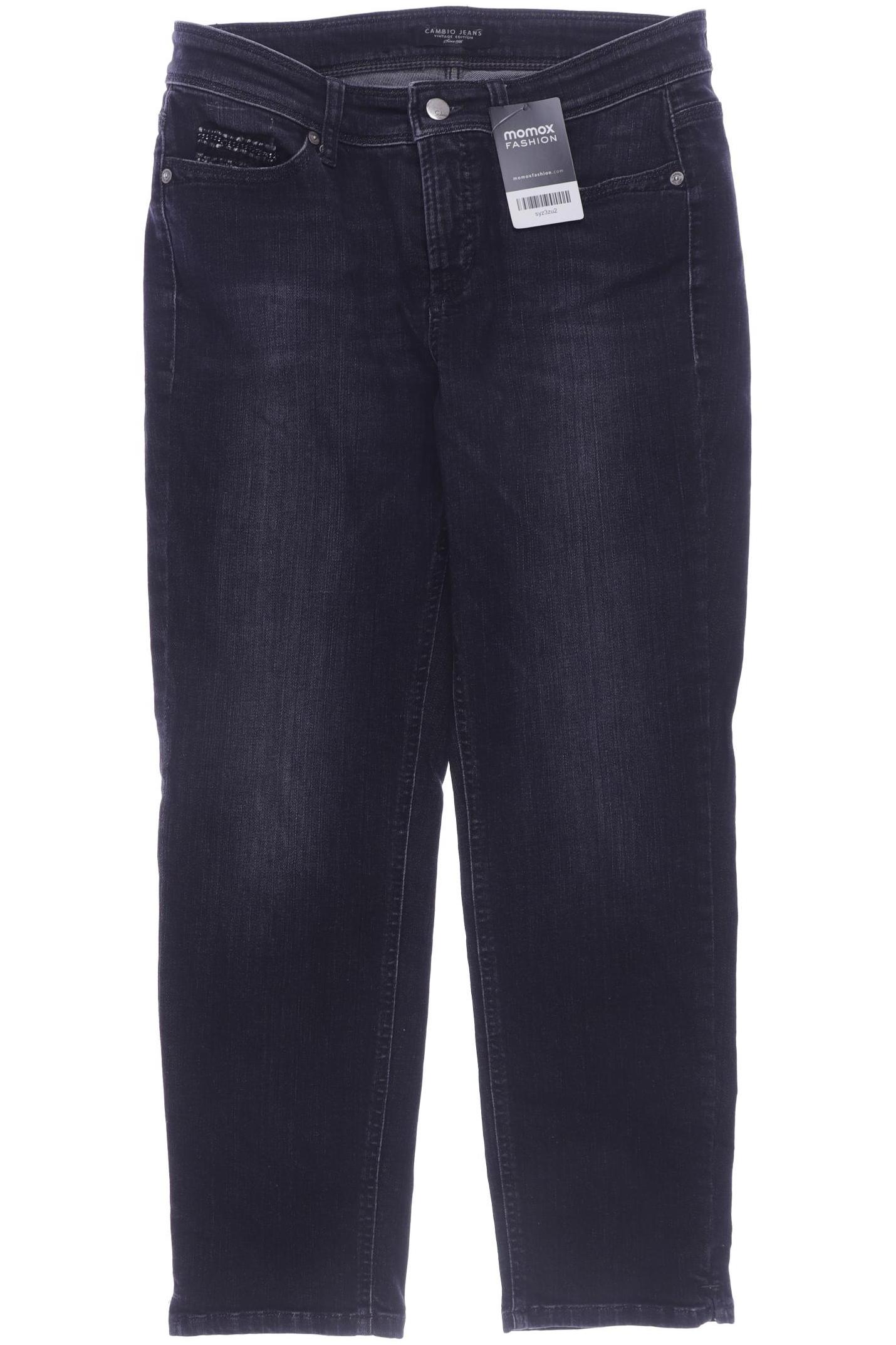 

Cambio Damen Jeans, schwarz