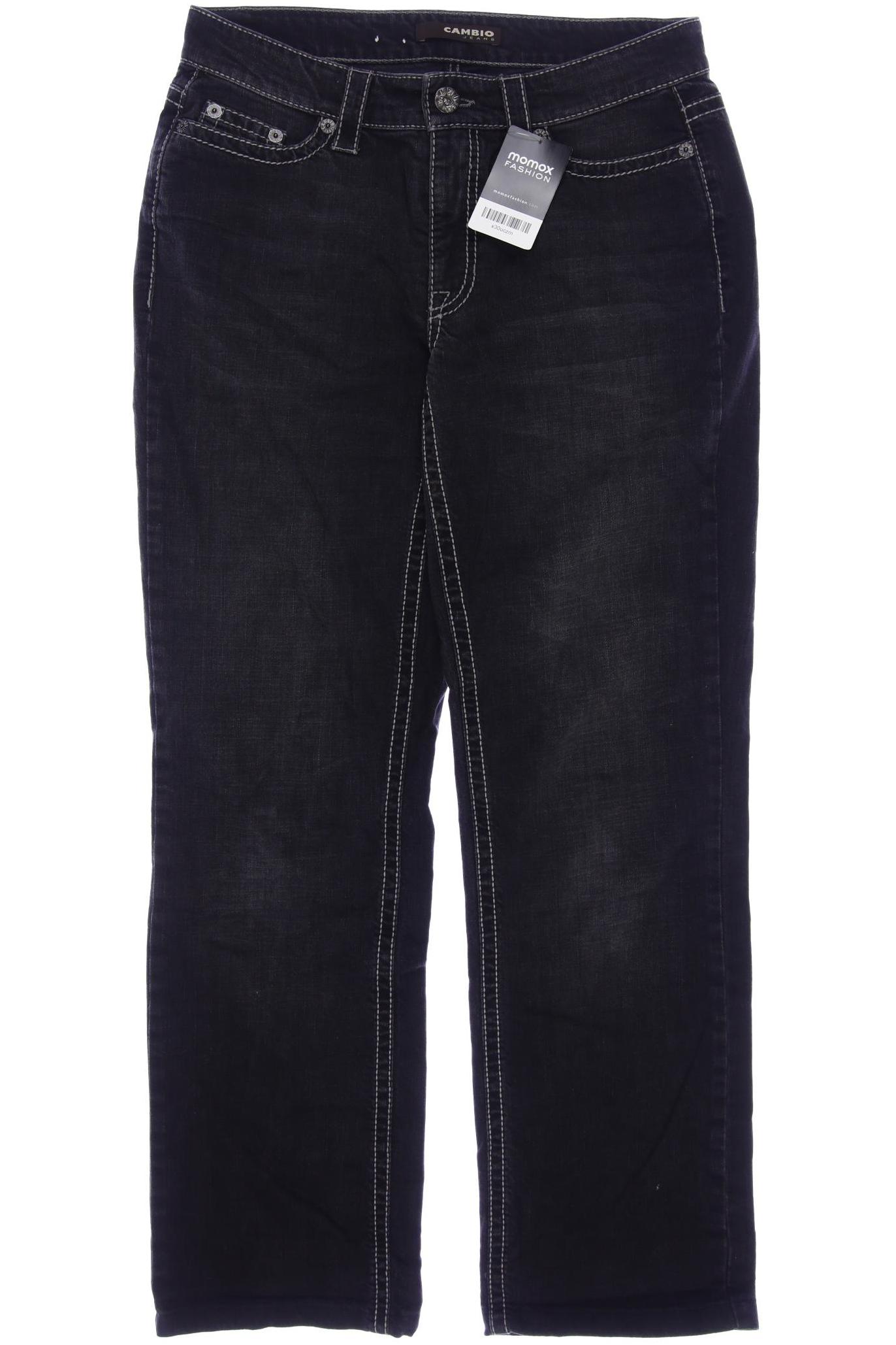 

Cambio Damen Jeans, grau, Gr. 32