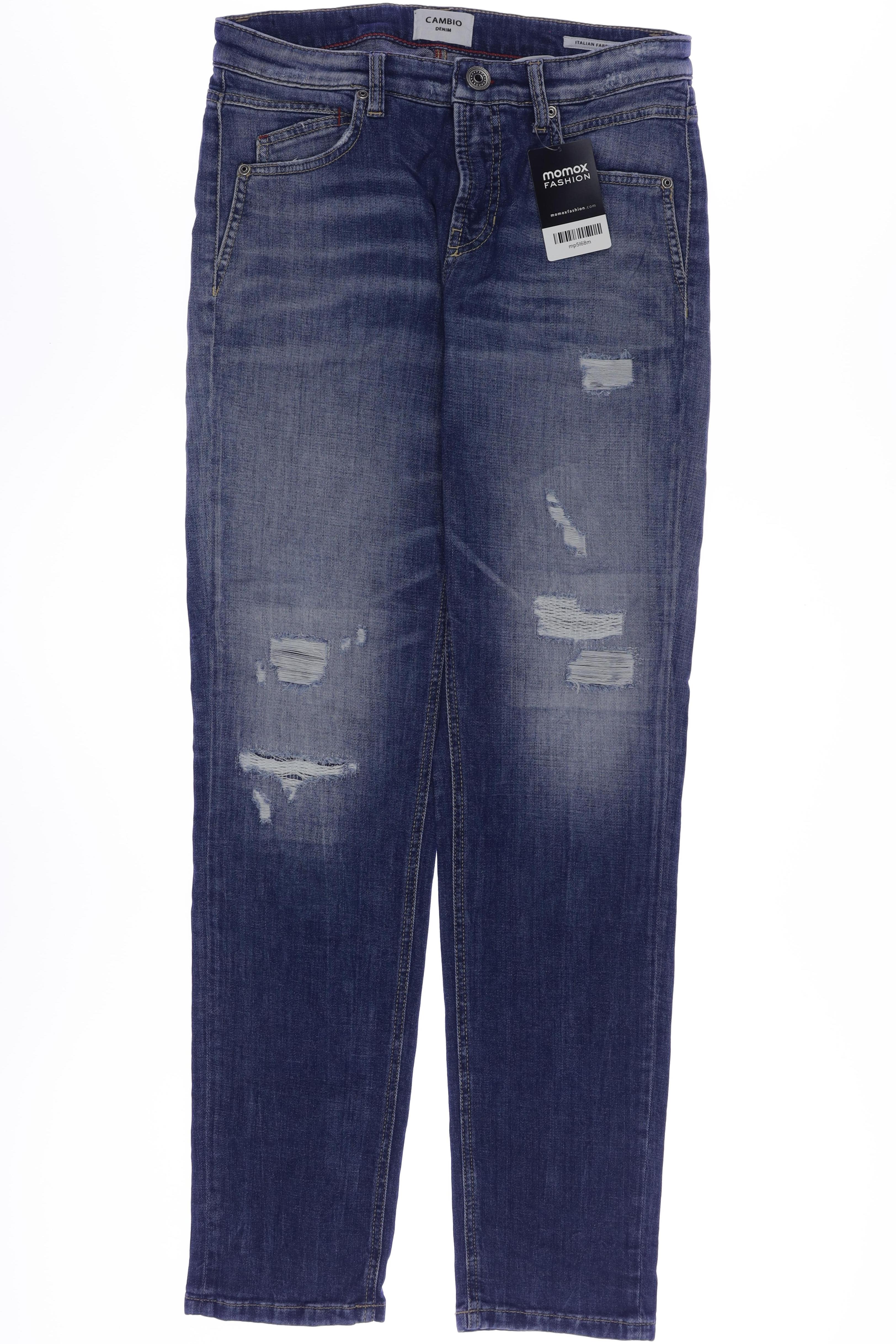 

Cambio Damen Jeans, blau, Gr. 36