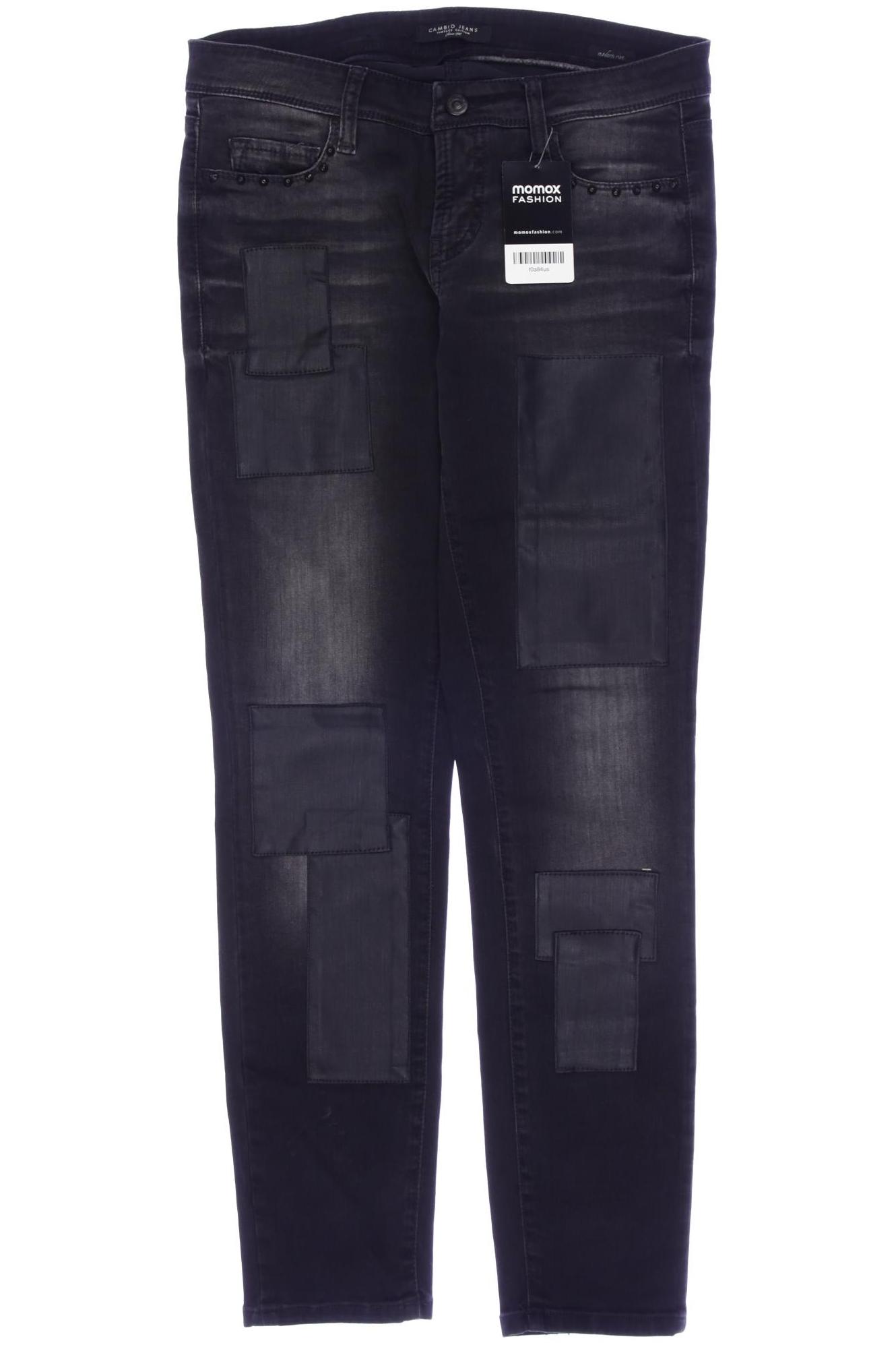 

Cambio Damen Jeans, grau, Gr. 31