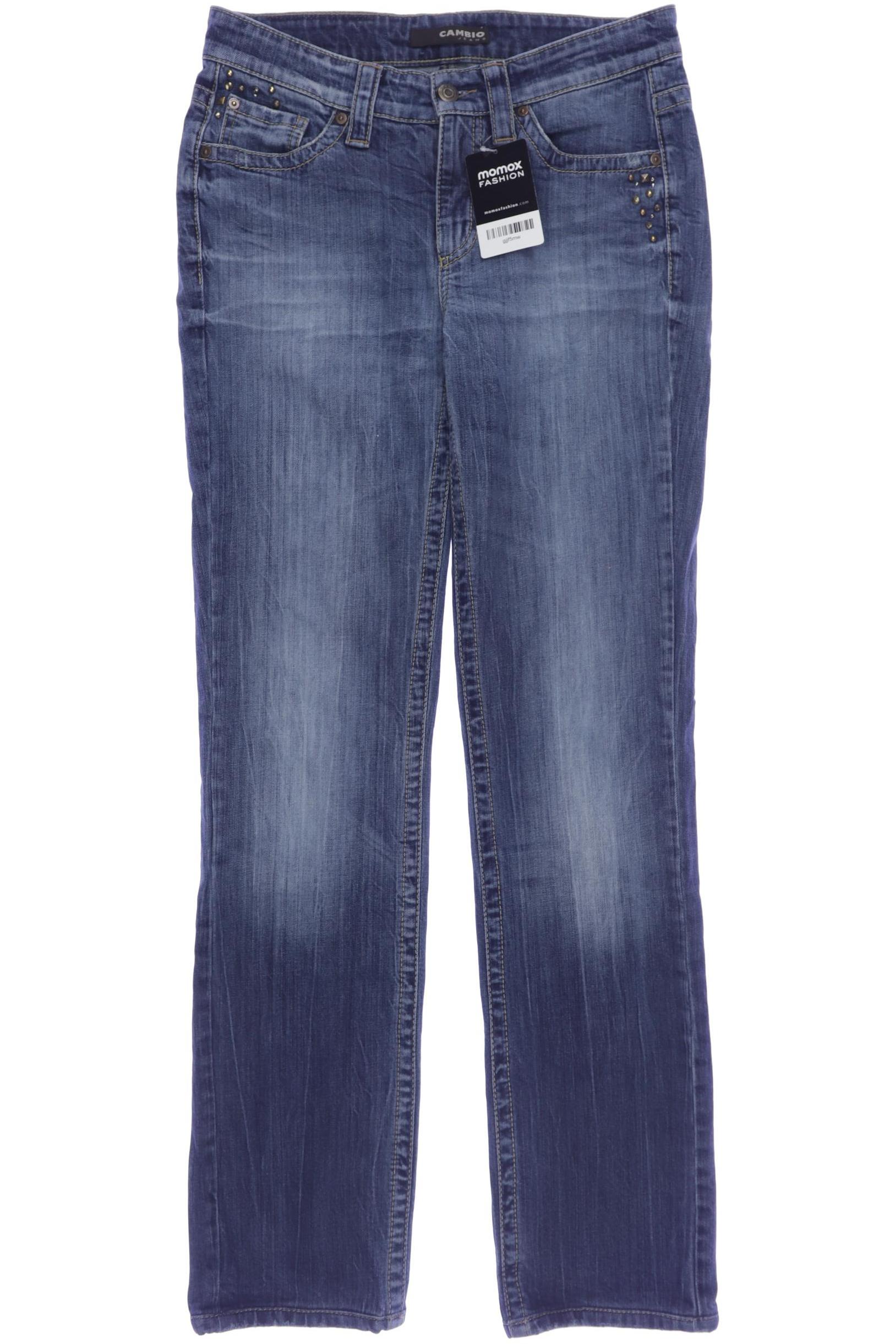 

Cambio Damen Jeans, blau, Gr. 38