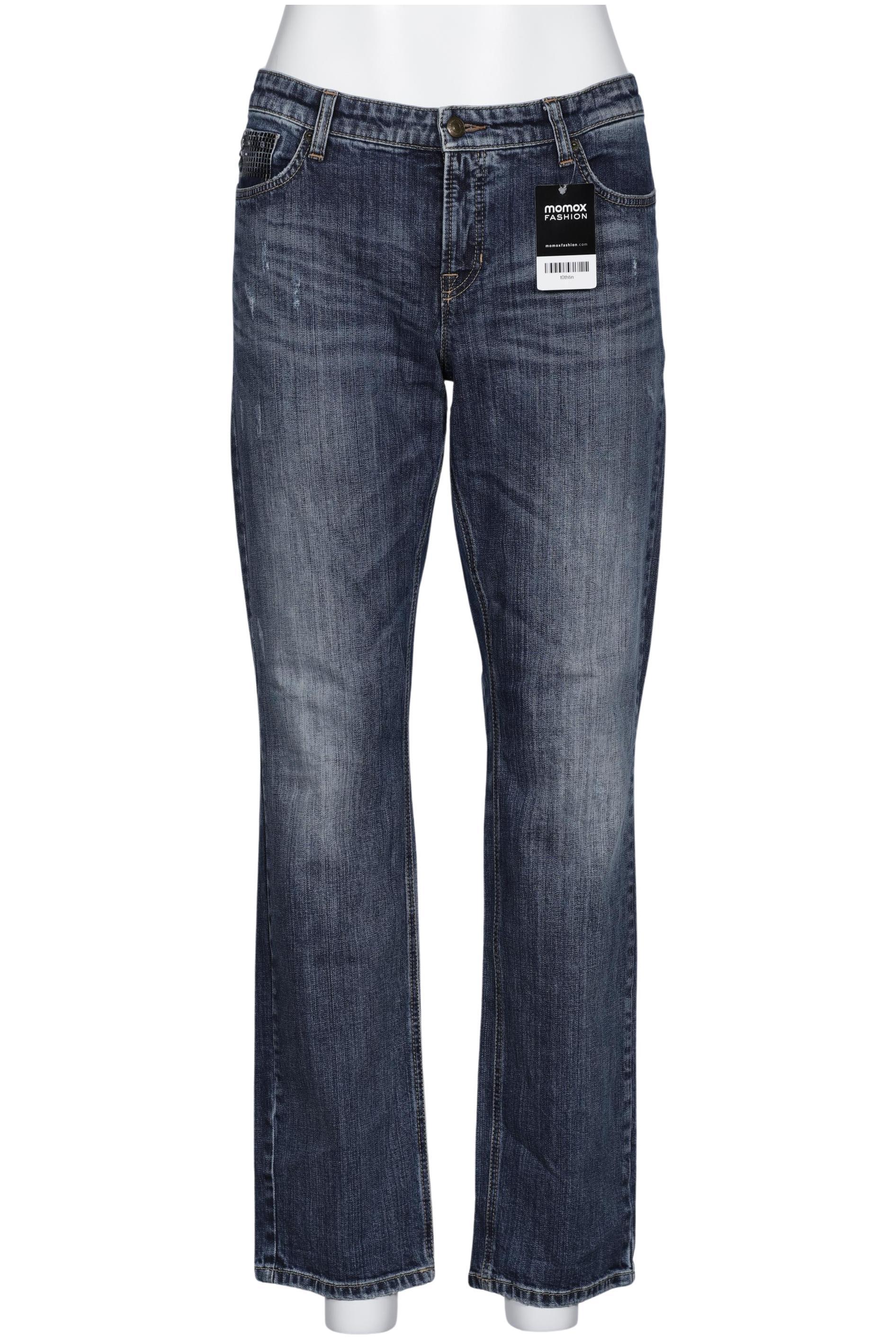 

Cambio Damen Jeans, blau, Gr. 44