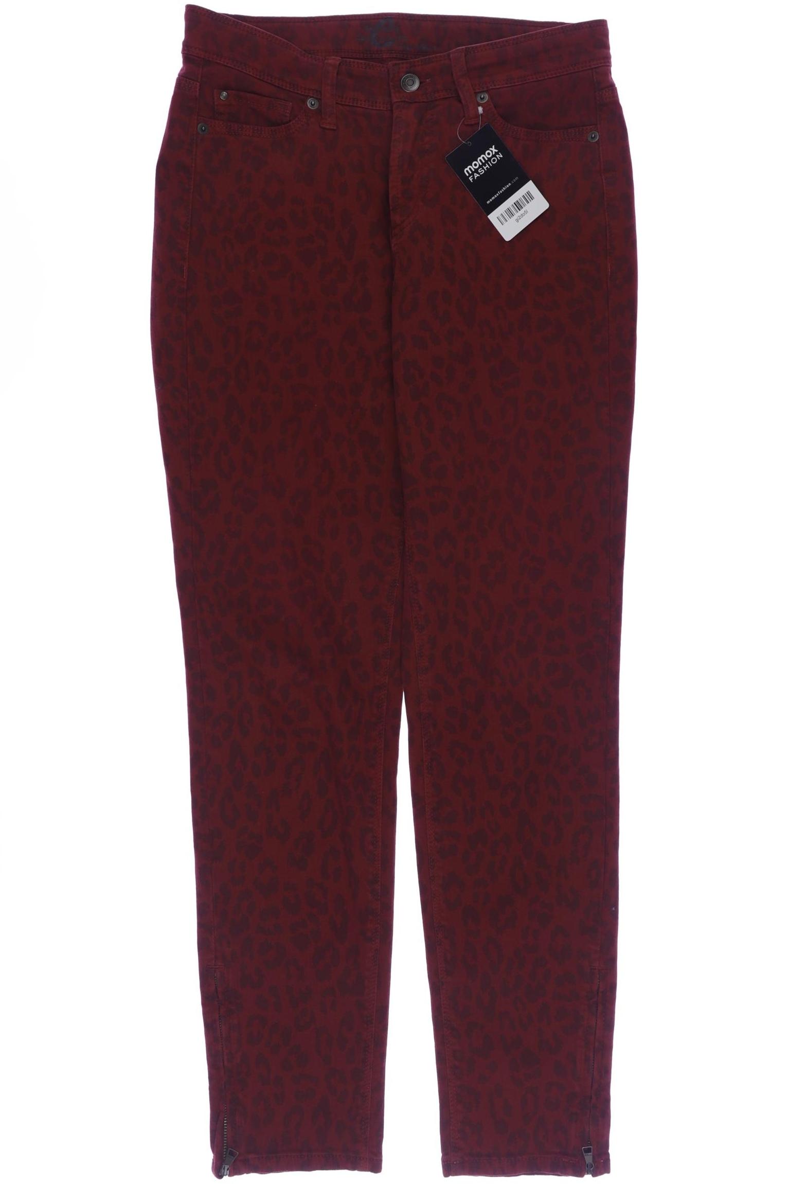 

Cambio Damen Jeans, rot, Gr. 36