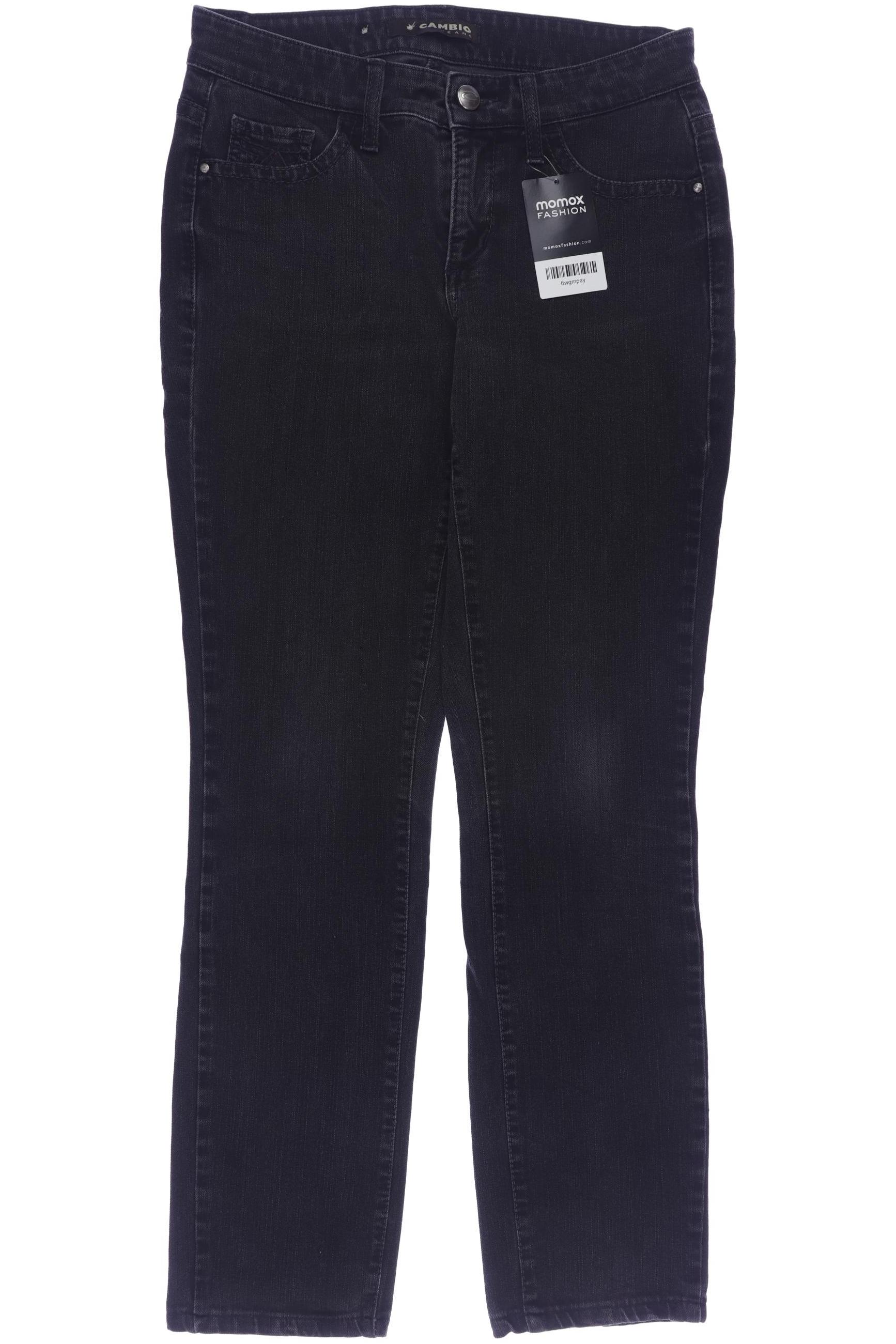 

Cambio Damen Jeans, schwarz, Gr. 28