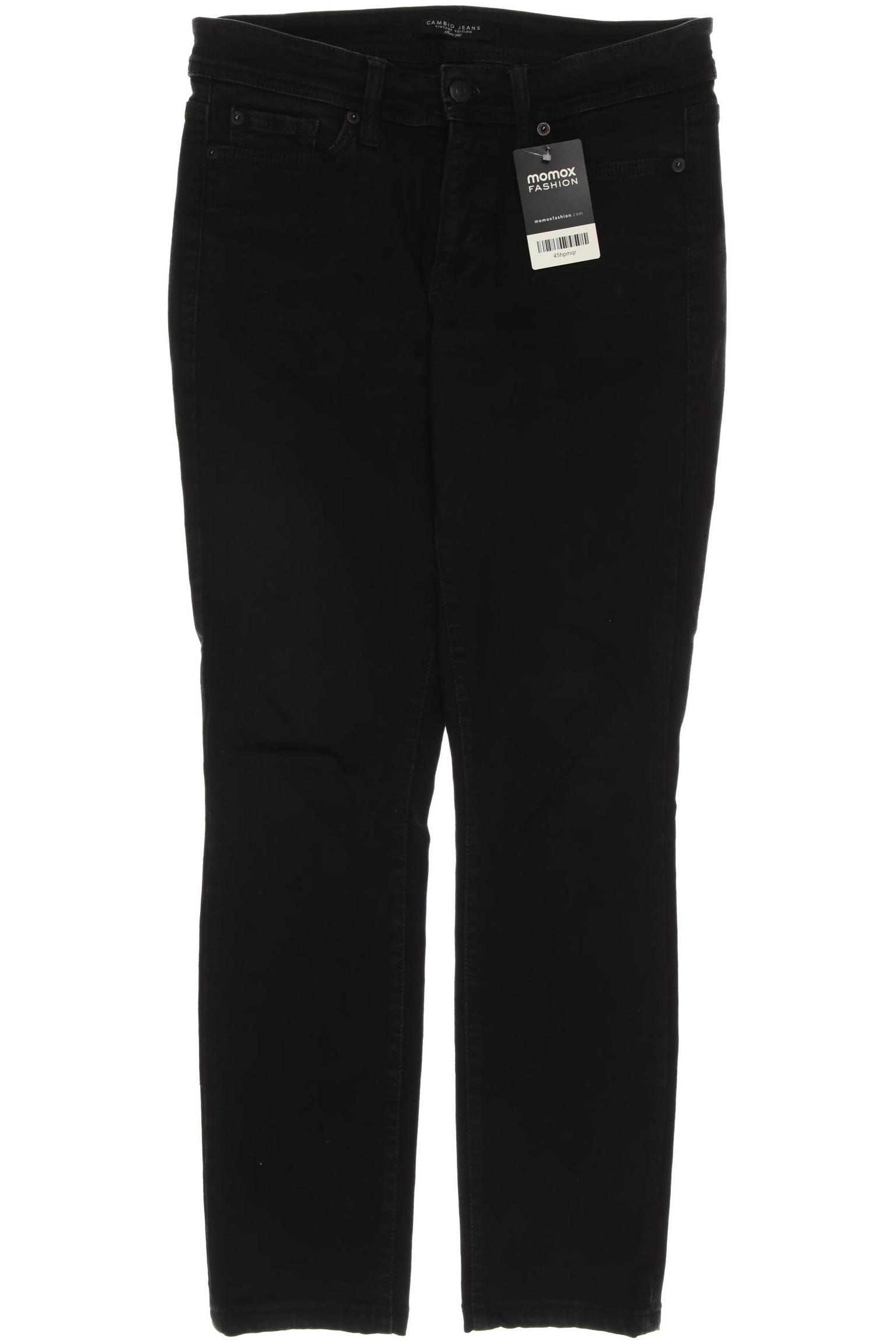 

Cambio Damen Jeans, schwarz