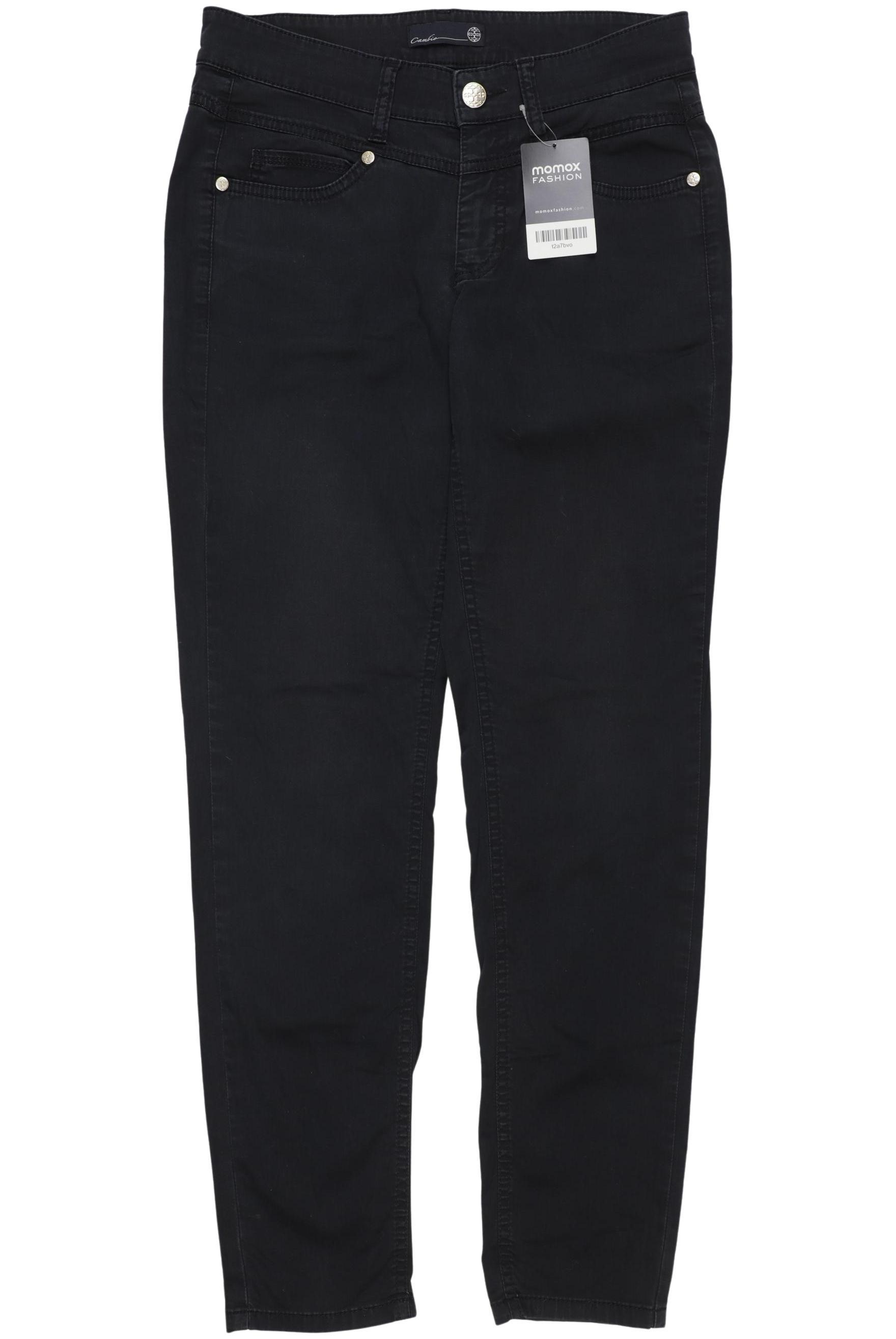 

Cambio Damen Jeans, schwarz, Gr. 34
