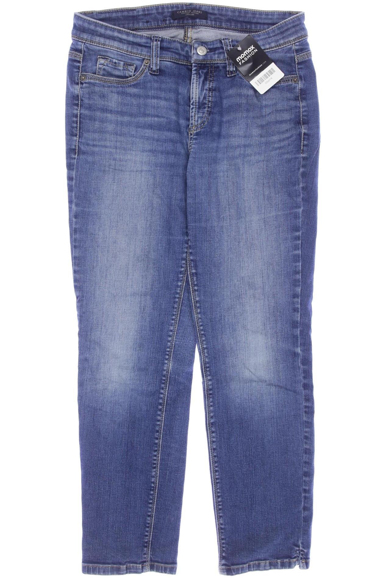 

Cambio Damen Jeans, blau, Gr. 28