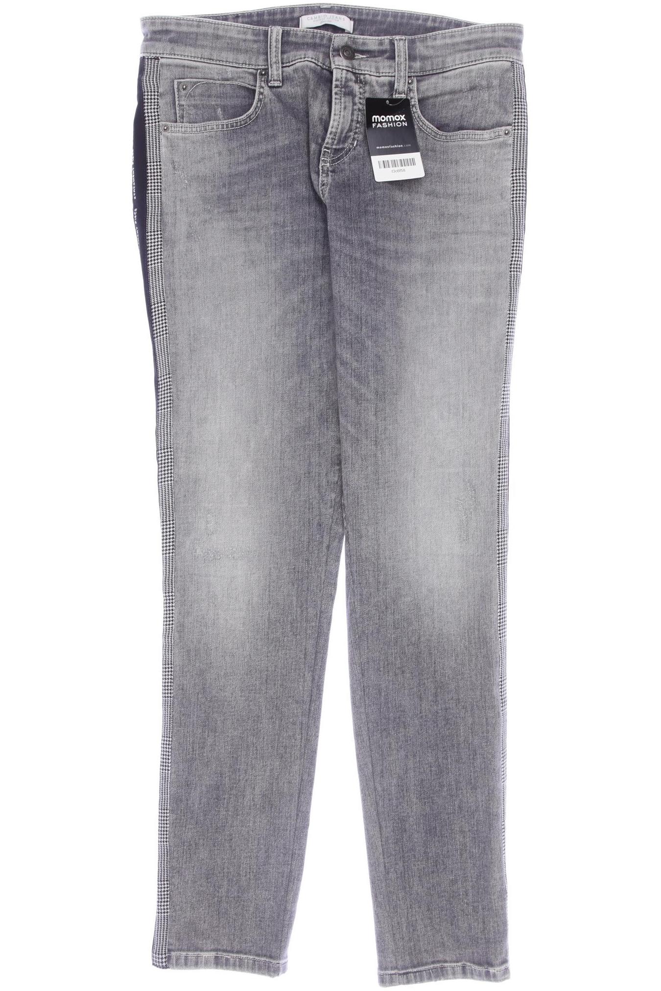 Thumbnail - Cambio Damen Jeans, grau, Gr. 38