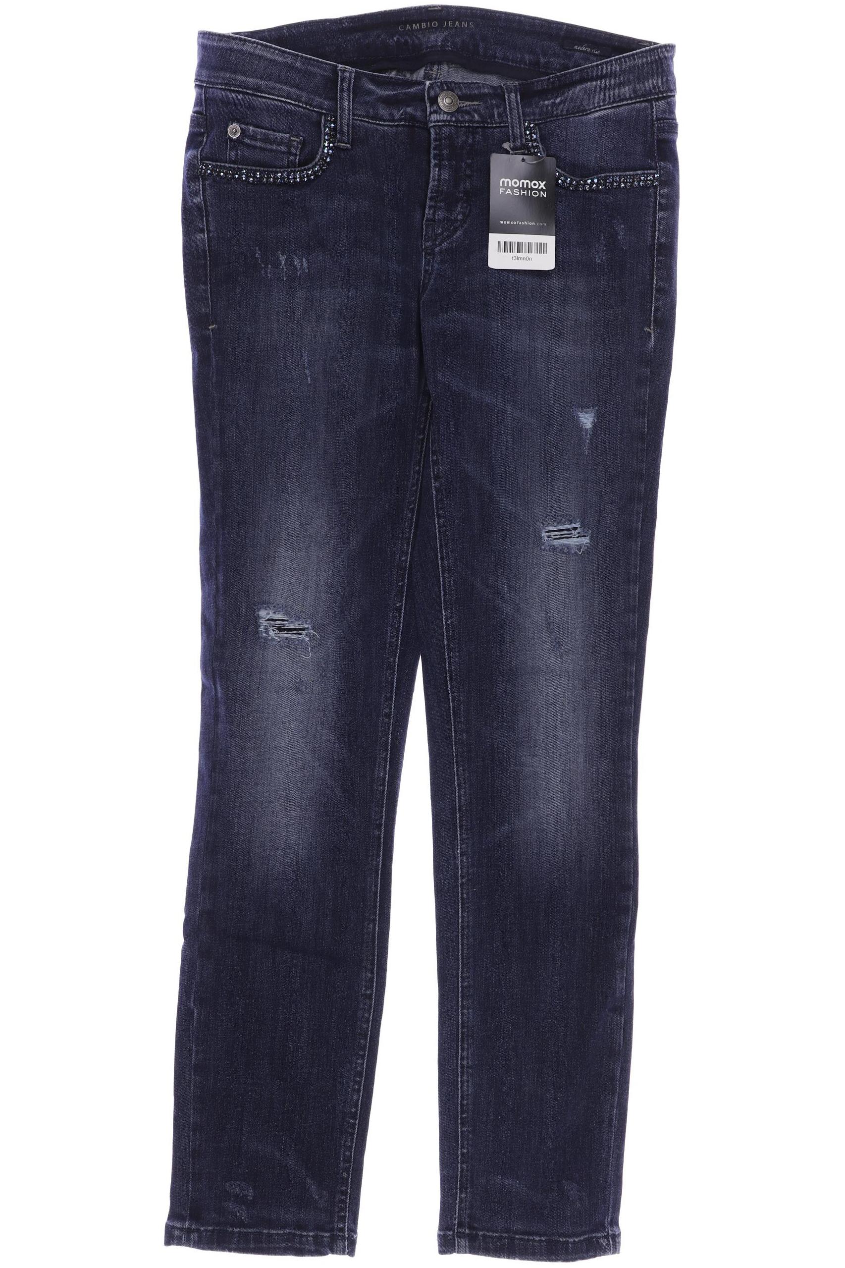 

Cambio Damen Jeans, marineblau