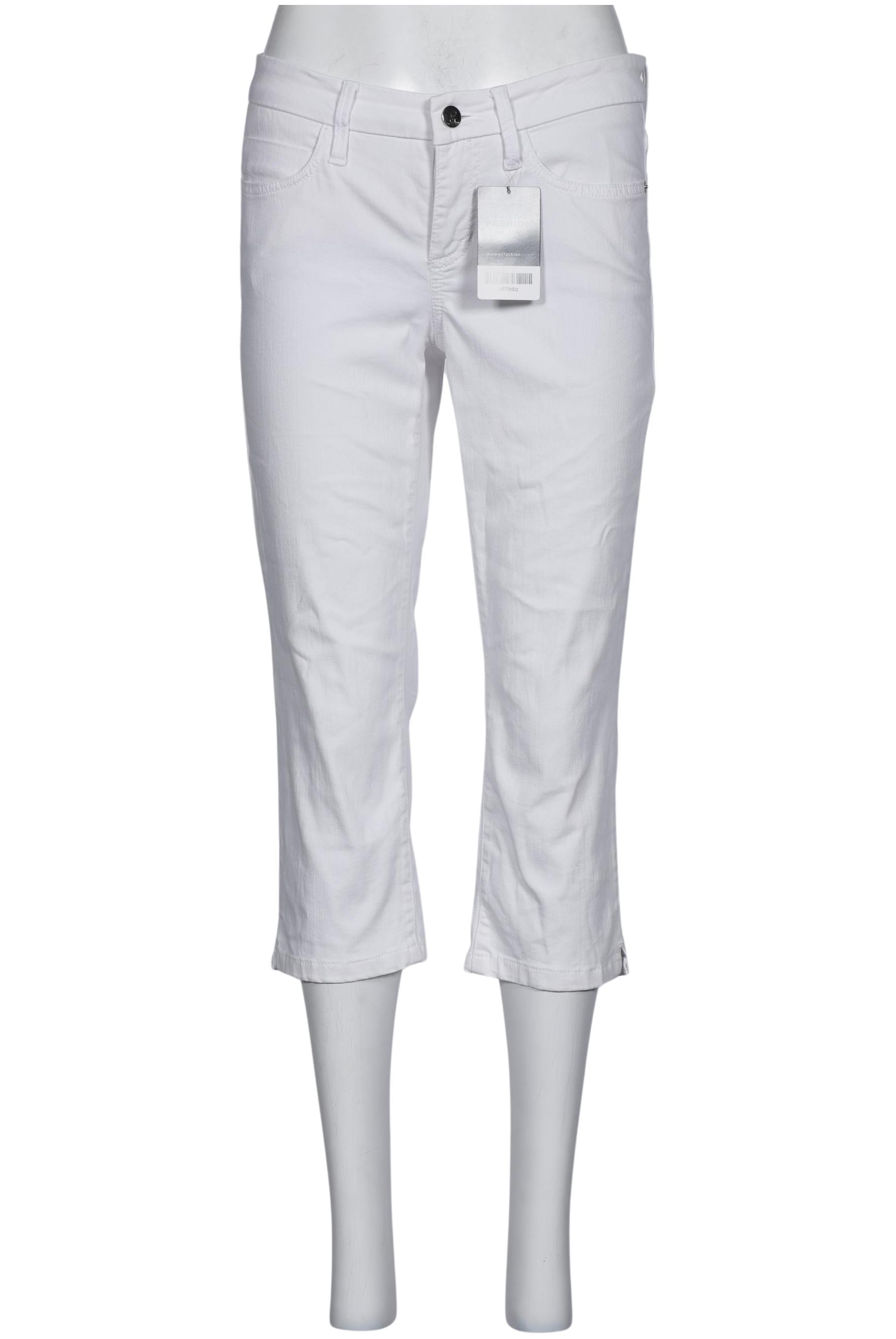 

Cambio Damen Jeans, weiß, Gr. 38