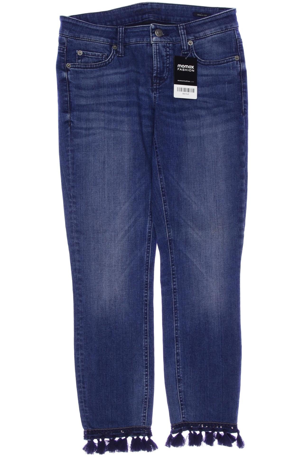 

Cambio Damen Jeans, marineblau, Gr. 28