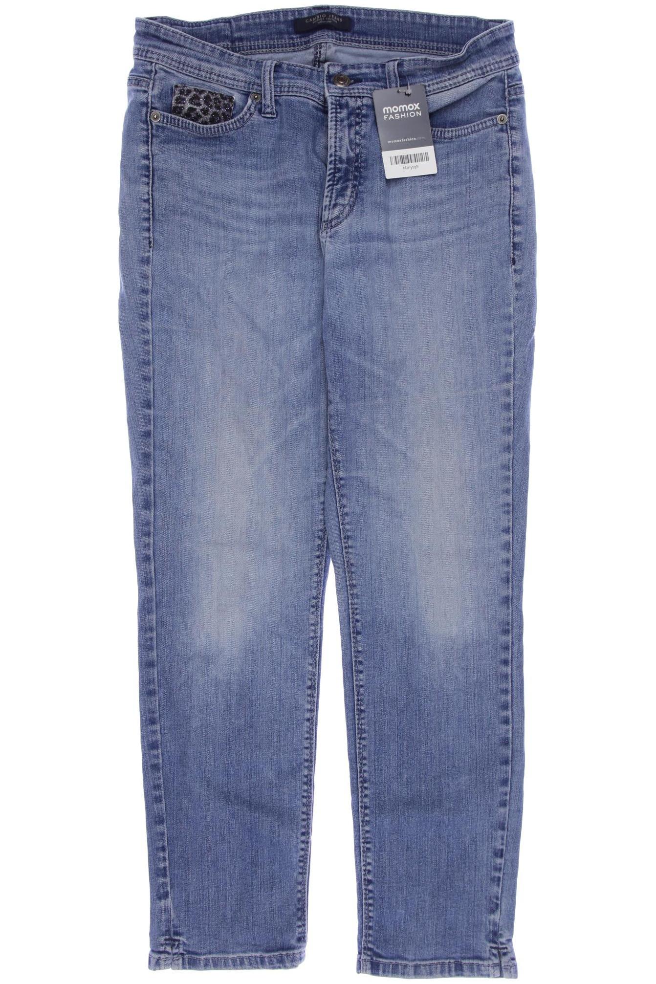 

Cambio Damen Jeans, blau, Gr. 28