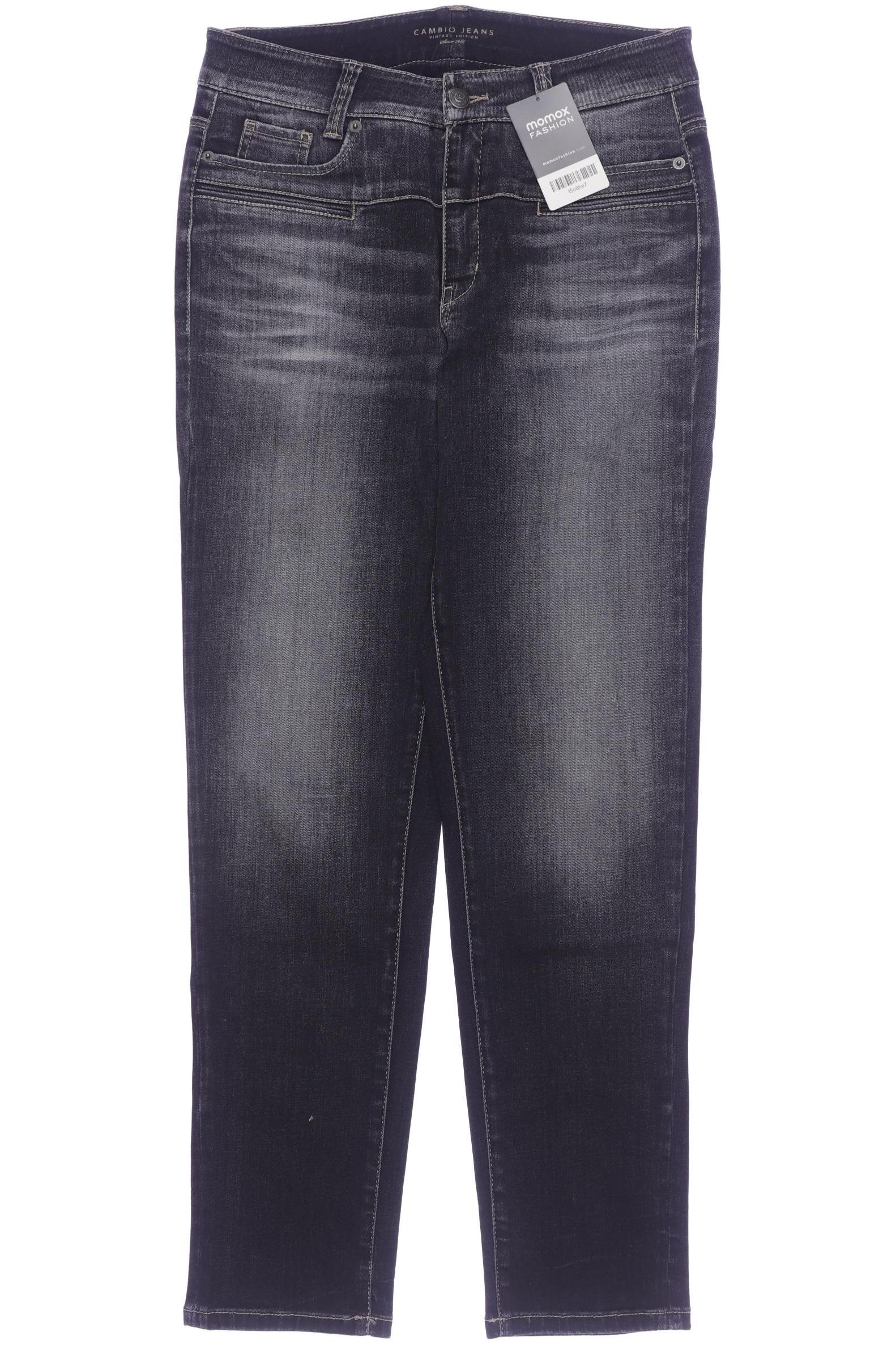 

Cambio Damen Jeans, schwarz, Gr. 38