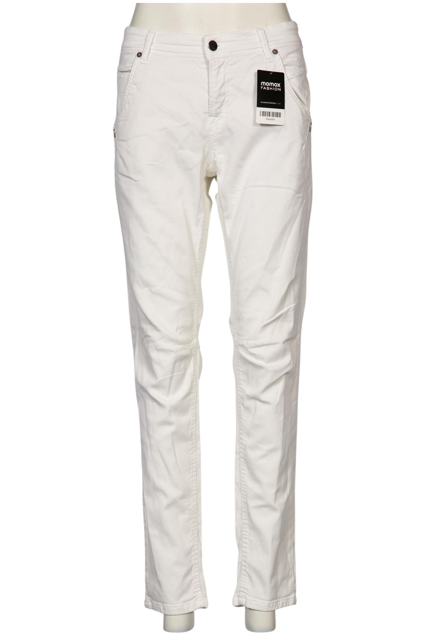 

Cambio Damen Jeans, weiß, Gr. 40